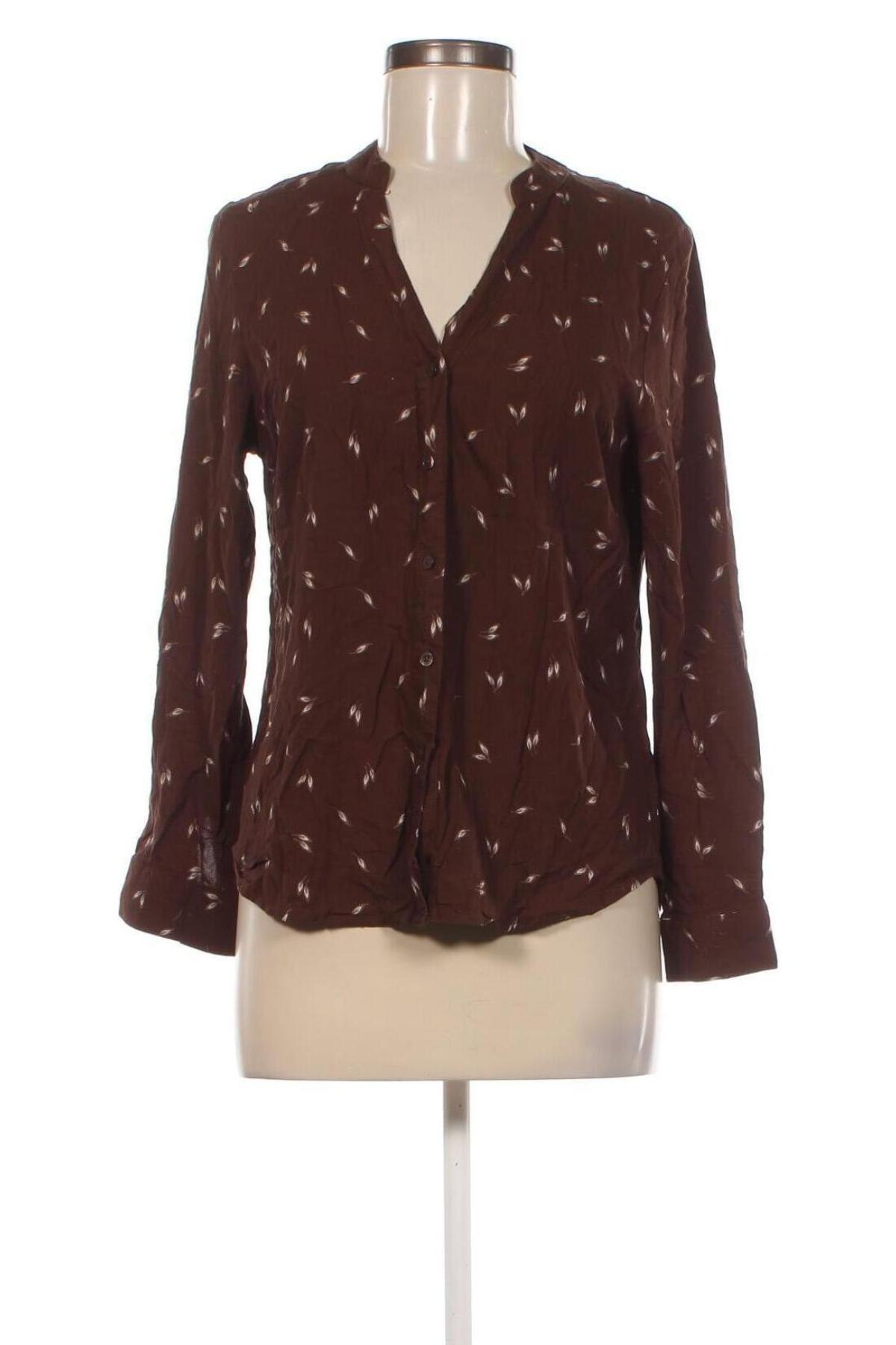 Γυναικείο πουκάμισο Primark, Μέγεθος M, Χρώμα Καφέ, Τιμή 7,73 €