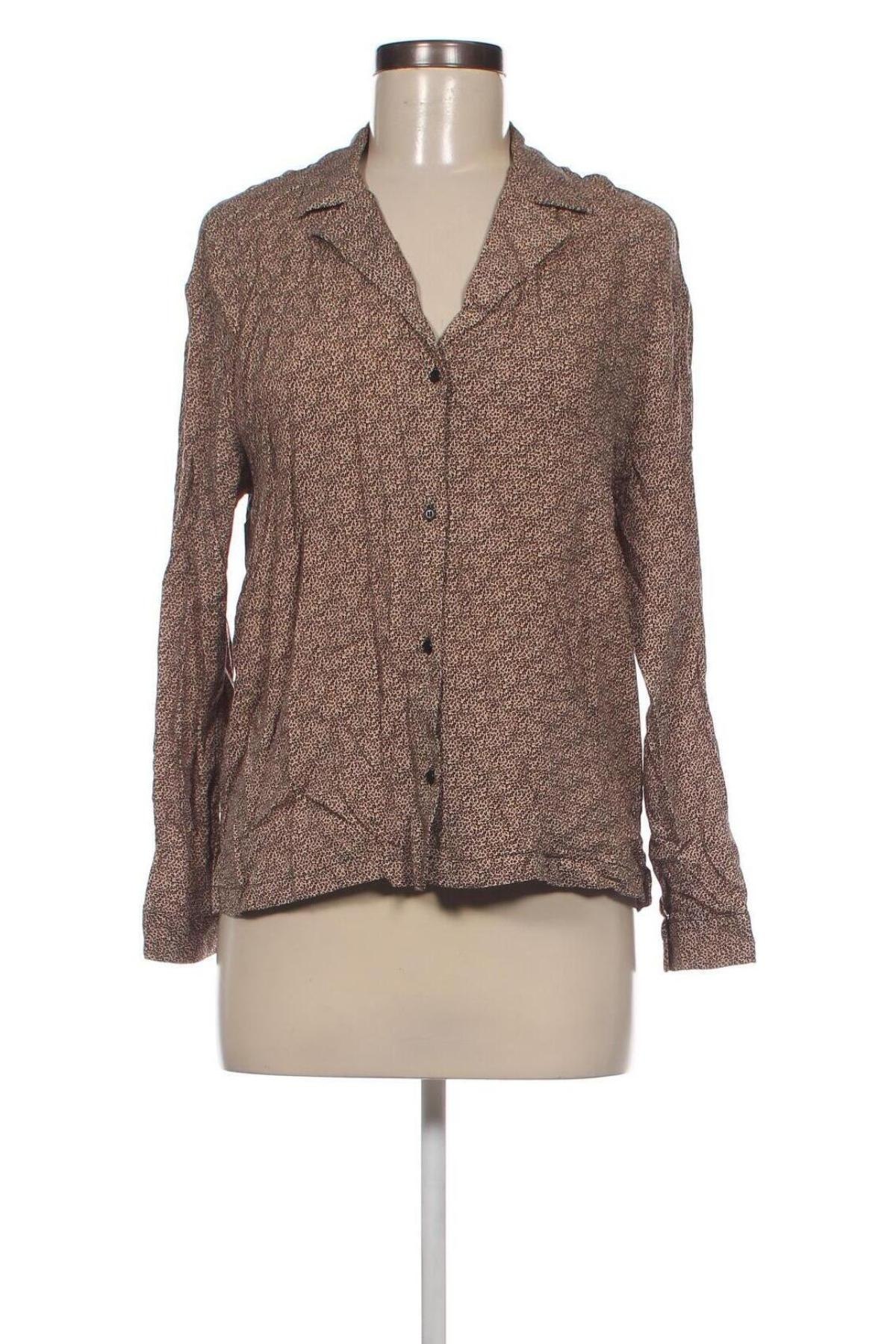 Γυναικείο πουκάμισο Pull&Bear, Μέγεθος S, Χρώμα Πολύχρωμο, Τιμή 7,80 €