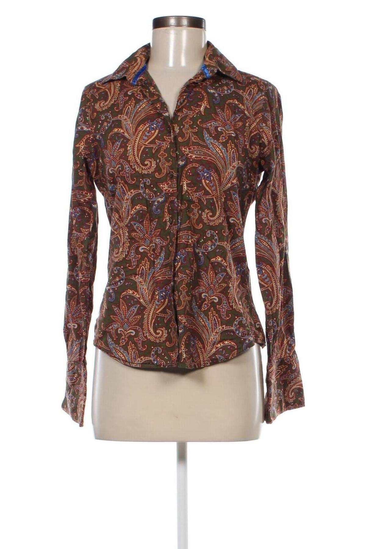 Γυναικείο πουκάμισο Purdey, Μέγεθος S, Χρώμα Πολύχρωμο, Τιμή 44,23 €