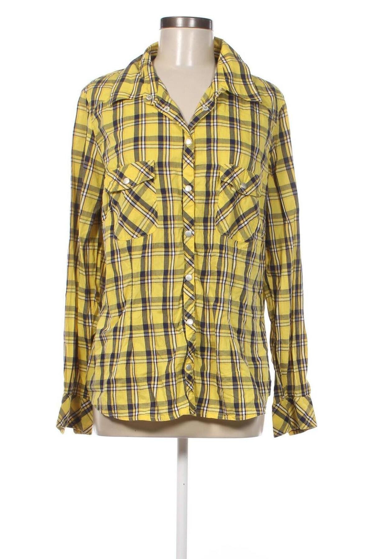 Γυναικείο πουκάμισο Rainbow, Μέγεθος XL, Χρώμα Πολύχρωμο, Τιμή 6,96 €