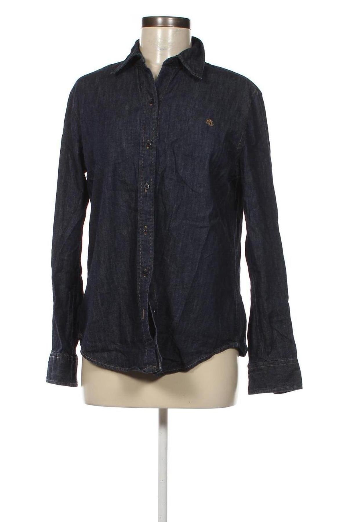 Dámska košeľa  Ralph Lauren, Veľkosť M, Farba Modrá, Cena  32,12 €