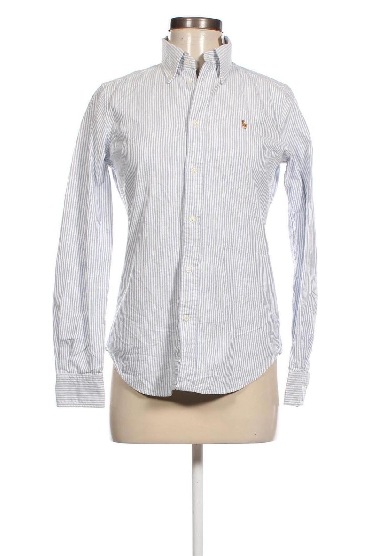 Γυναικείο πουκάμισο Ralph Lauren, Μέγεθος XS, Χρώμα Μπλέ, Τιμή 35,04 €