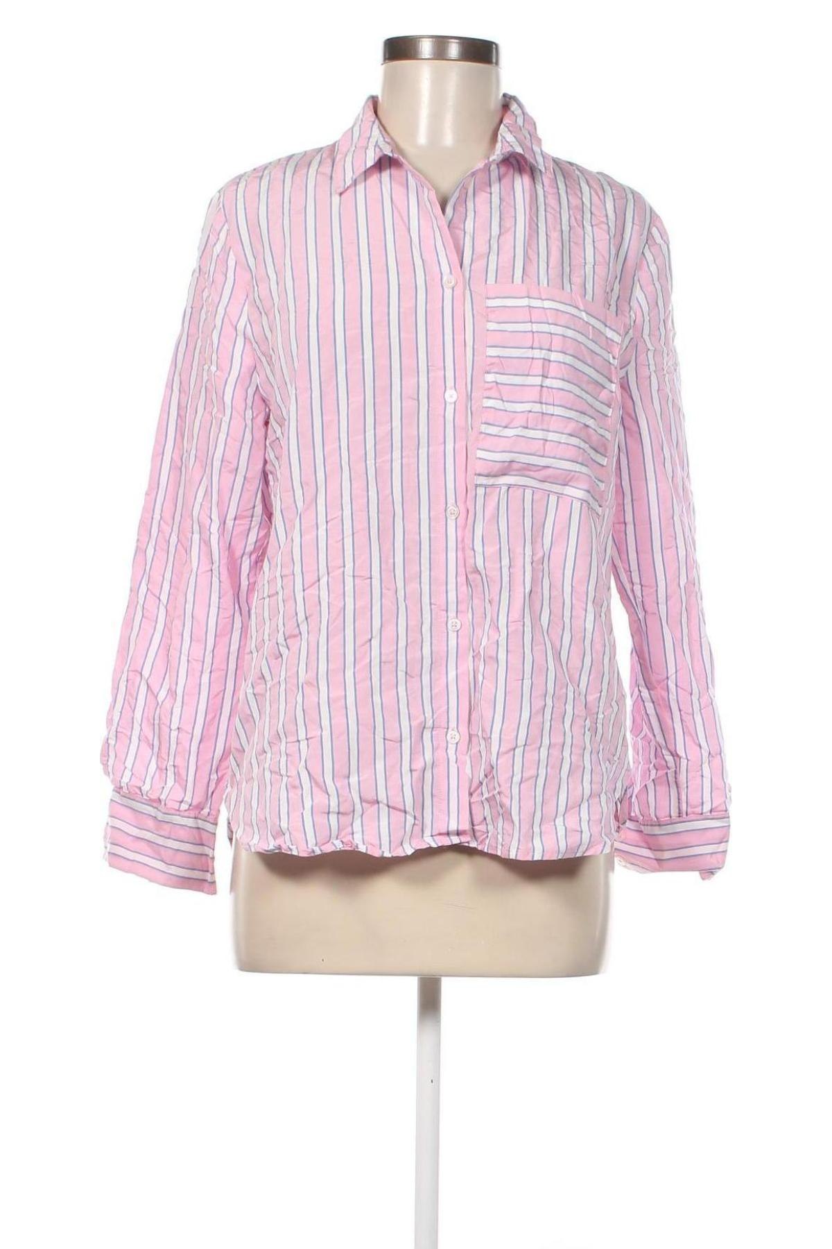 Γυναικείο πουκάμισο Re.draft, Μέγεθος M, Χρώμα Πολύχρωμο, Τιμή 10,52 €