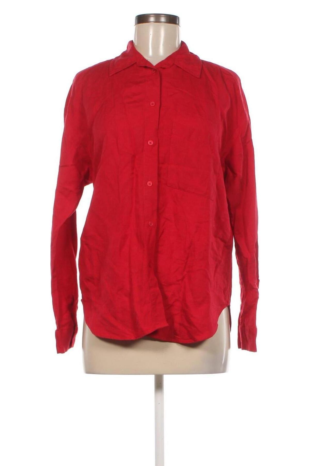 Γυναικείο πουκάμισο Reserved, Μέγεθος S, Χρώμα Κόκκινο, Τιμή 7,73 €