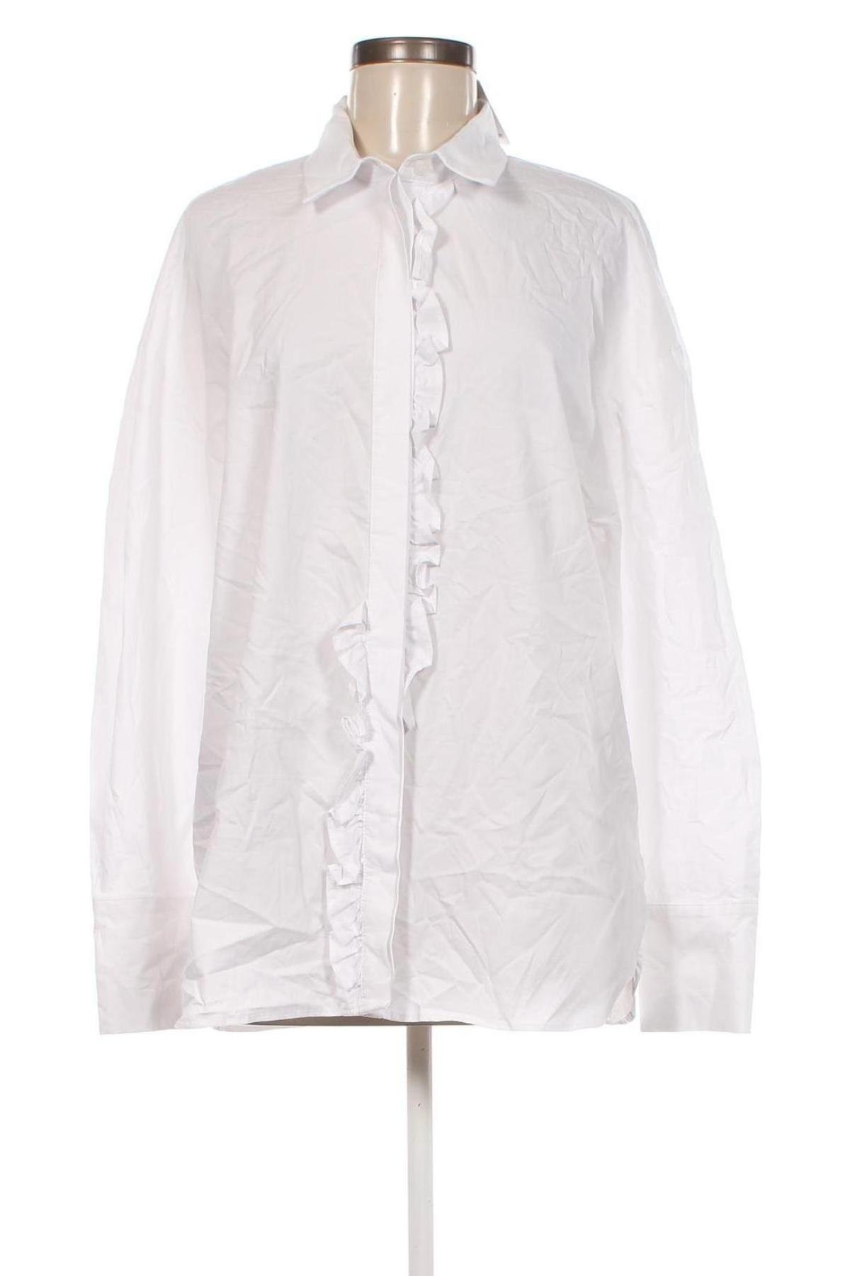 Γυναικείο πουκάμισο Reserved, Μέγεθος L, Χρώμα Λευκό, Τιμή 9,28 €