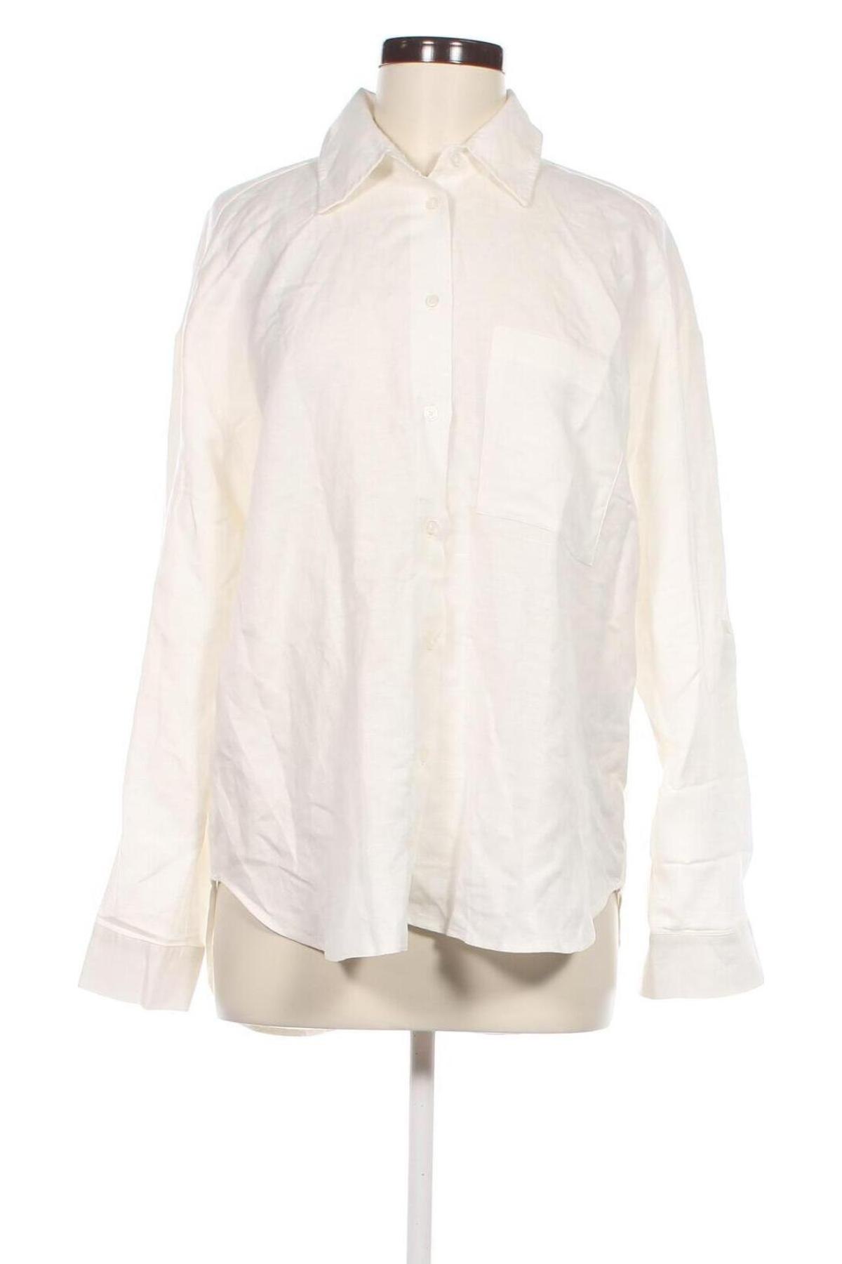 Дамска риза Reserved, Размер M, Цвят Бял, Цена 39,10 лв.