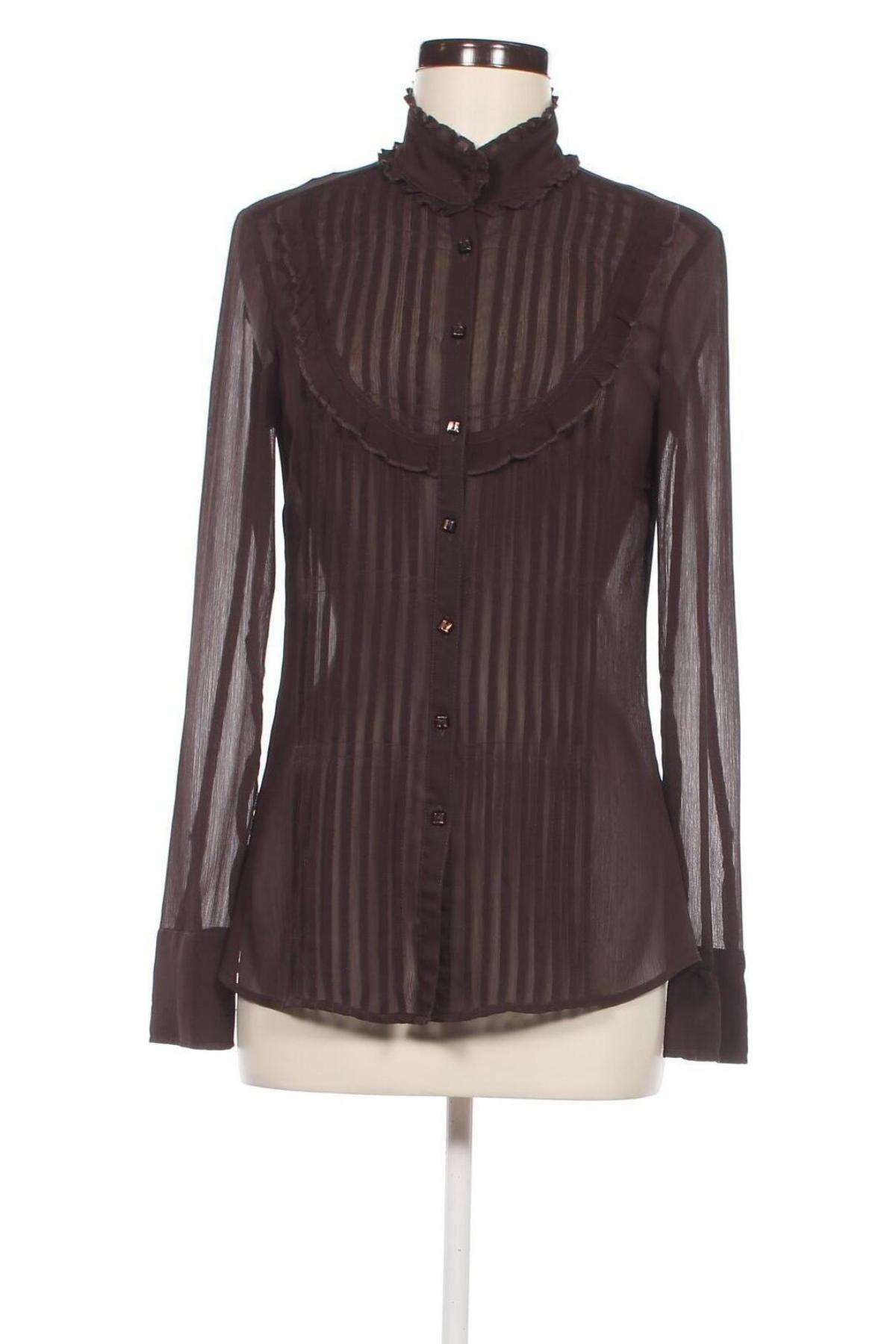 Γυναικείο πουκάμισο Reserved, Μέγεθος M, Χρώμα Καφέ, Τιμή 7,61 €