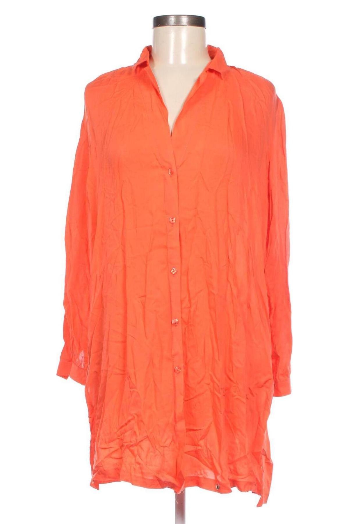 Γυναικείο πουκάμισο Rinascimento, Μέγεθος S, Χρώμα Πορτοκαλί, Τιμή 17,00 €