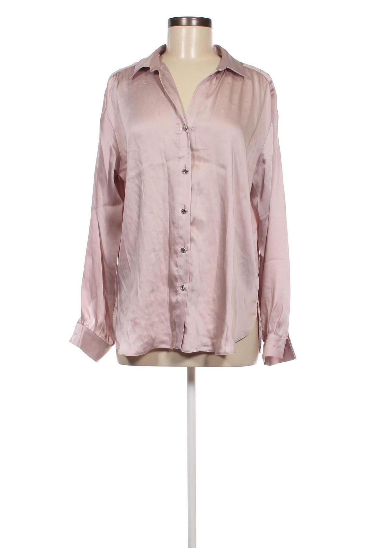 Γυναικείο πουκάμισο River Island, Μέγεθος L, Χρώμα Σάπιο μήλο, Τιμή 10,99 €