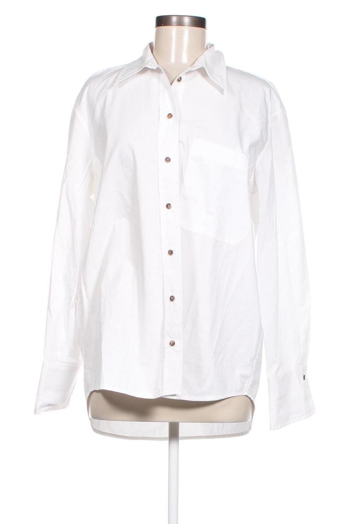 Γυναικείο πουκάμισο River Island, Μέγεθος S, Χρώμα Λευκό, Τιμή 19,85 €