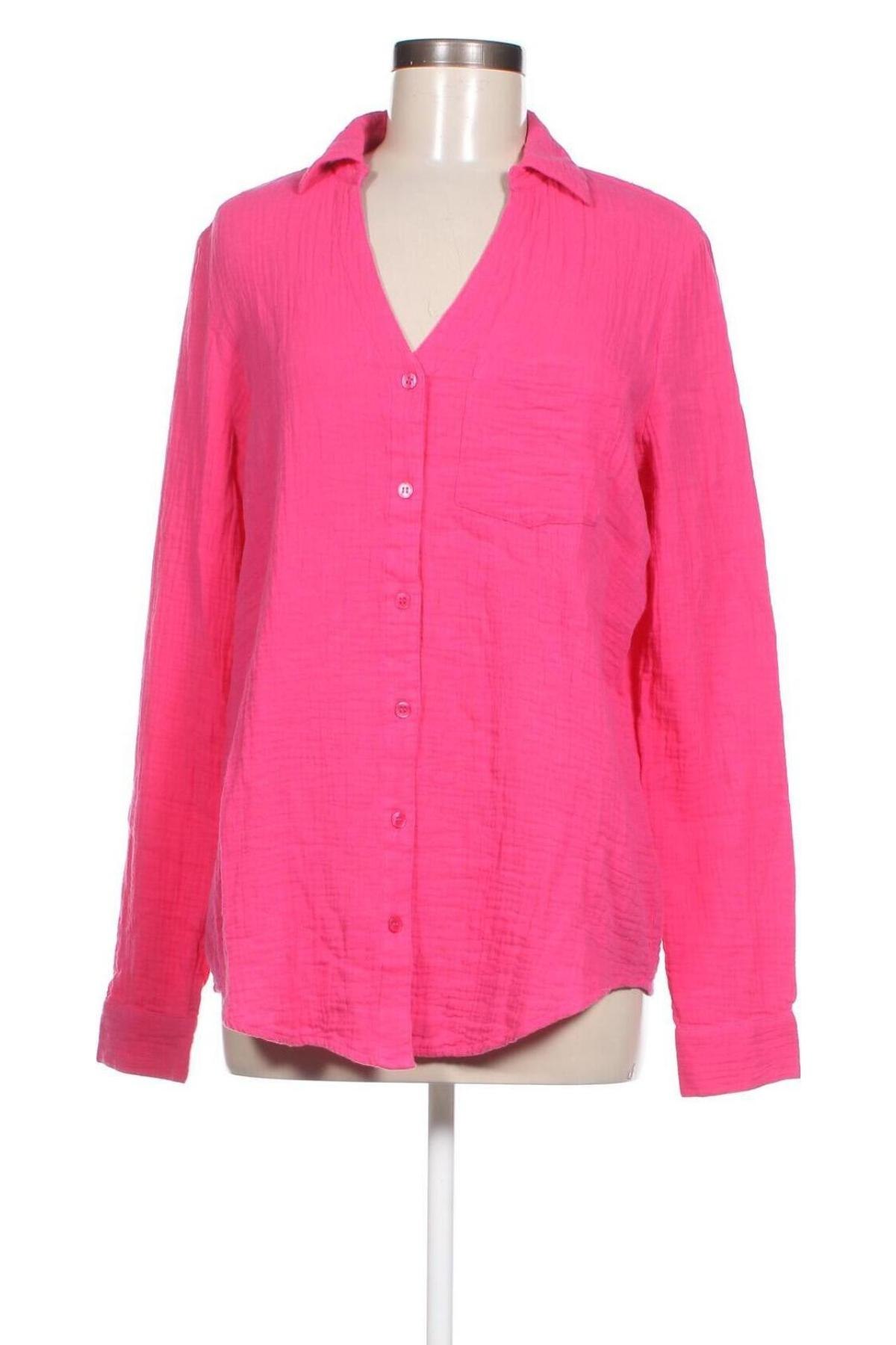 Γυναικείο πουκάμισο River Island, Μέγεθος S, Χρώμα Ρόζ , Τιμή 19,85 €