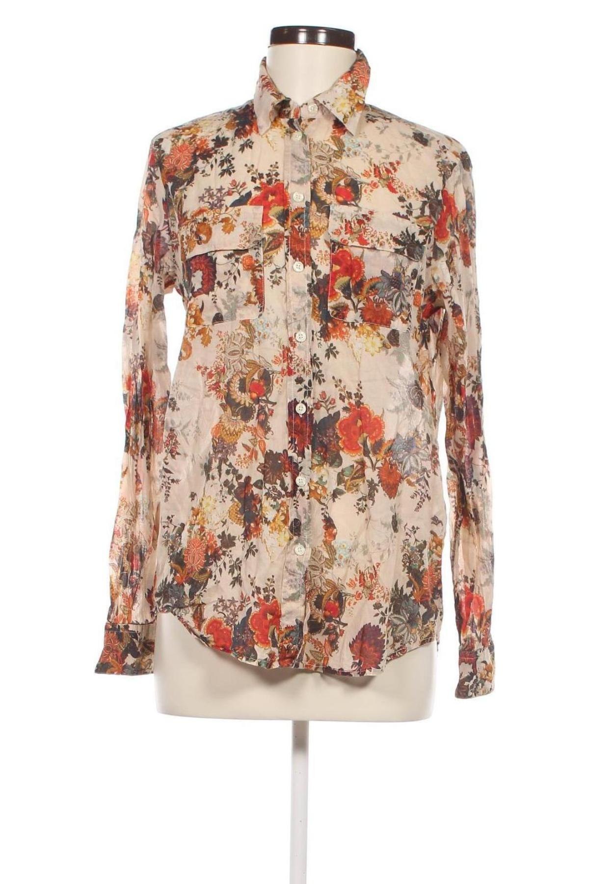 Γυναικείο πουκάμισο Rossana Diva, Μέγεθος M, Χρώμα Πολύχρωμο, Τιμή 14,73 €