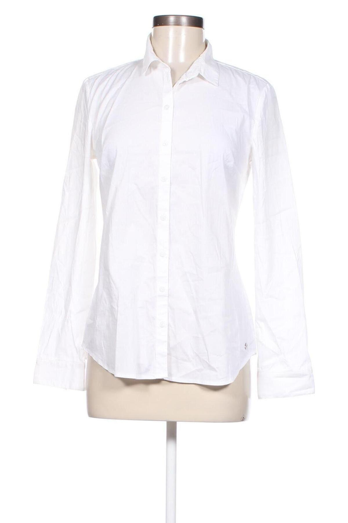 Γυναικείο πουκάμισο S.Oliver, Μέγεθος S, Χρώμα Λευκό, Τιμή 10,52 €