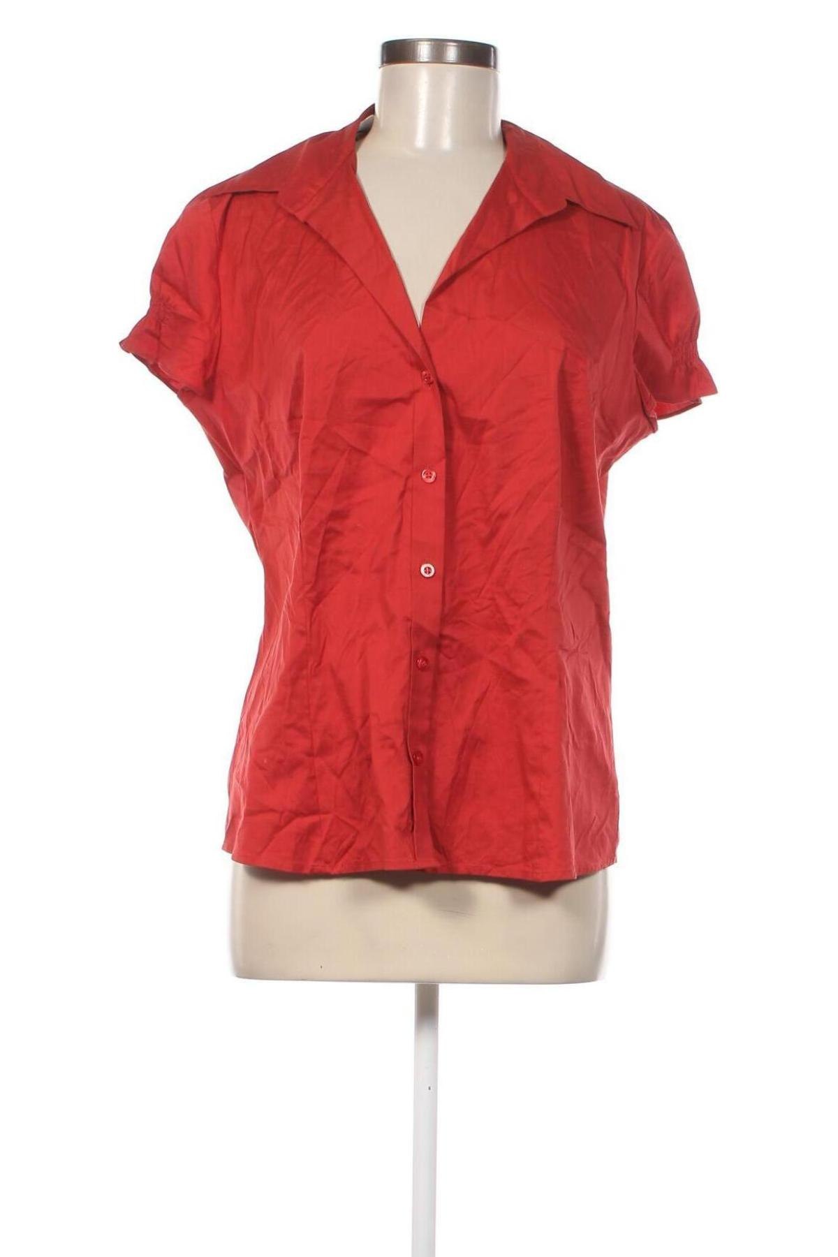 Damenbluse S.Oliver, Größe XL, Farbe Rot, Preis 11,59 €