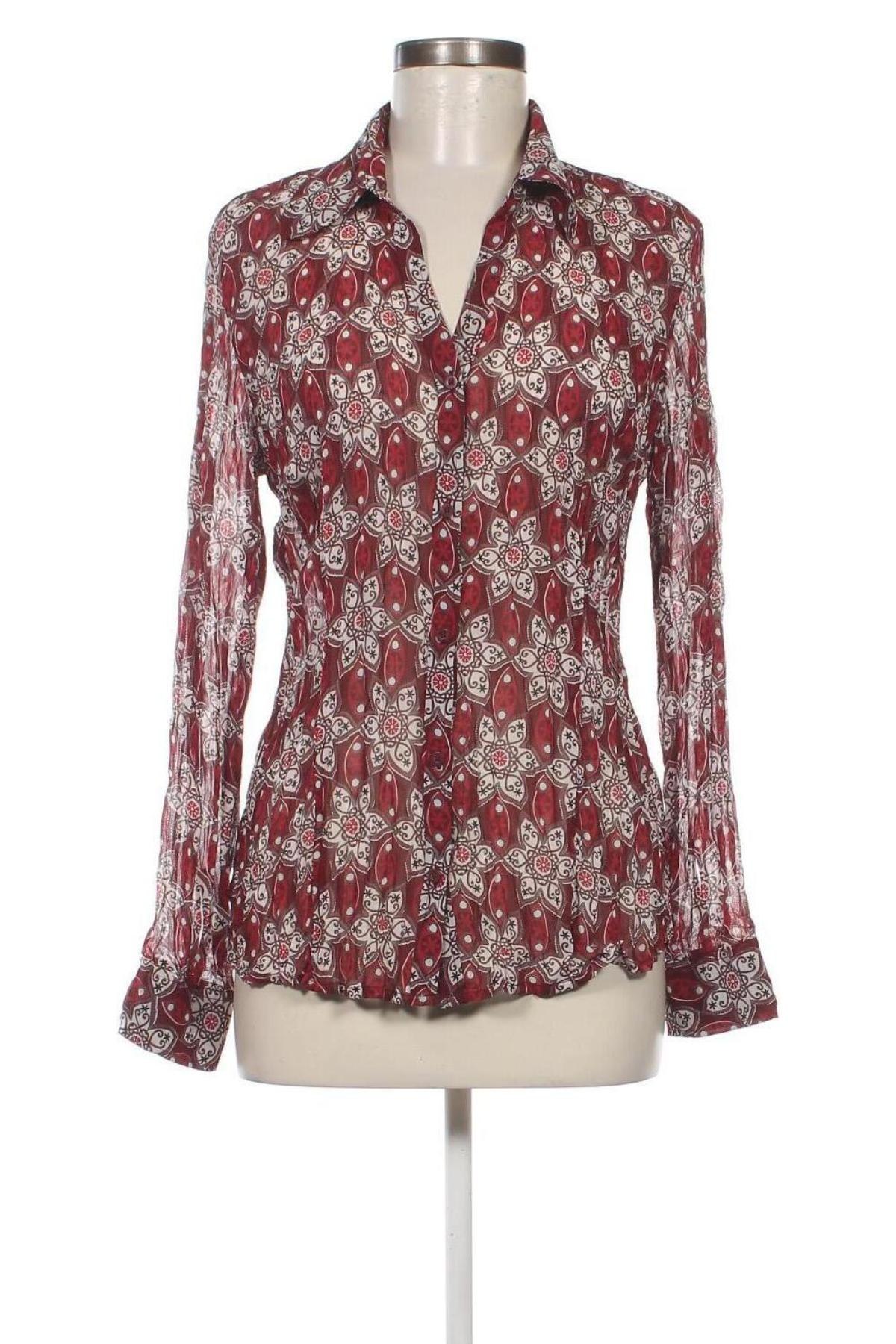 Γυναικείο πουκάμισο S.Oliver, Μέγεθος XXL, Χρώμα Πολύχρωμο, Τιμή 10,54 €