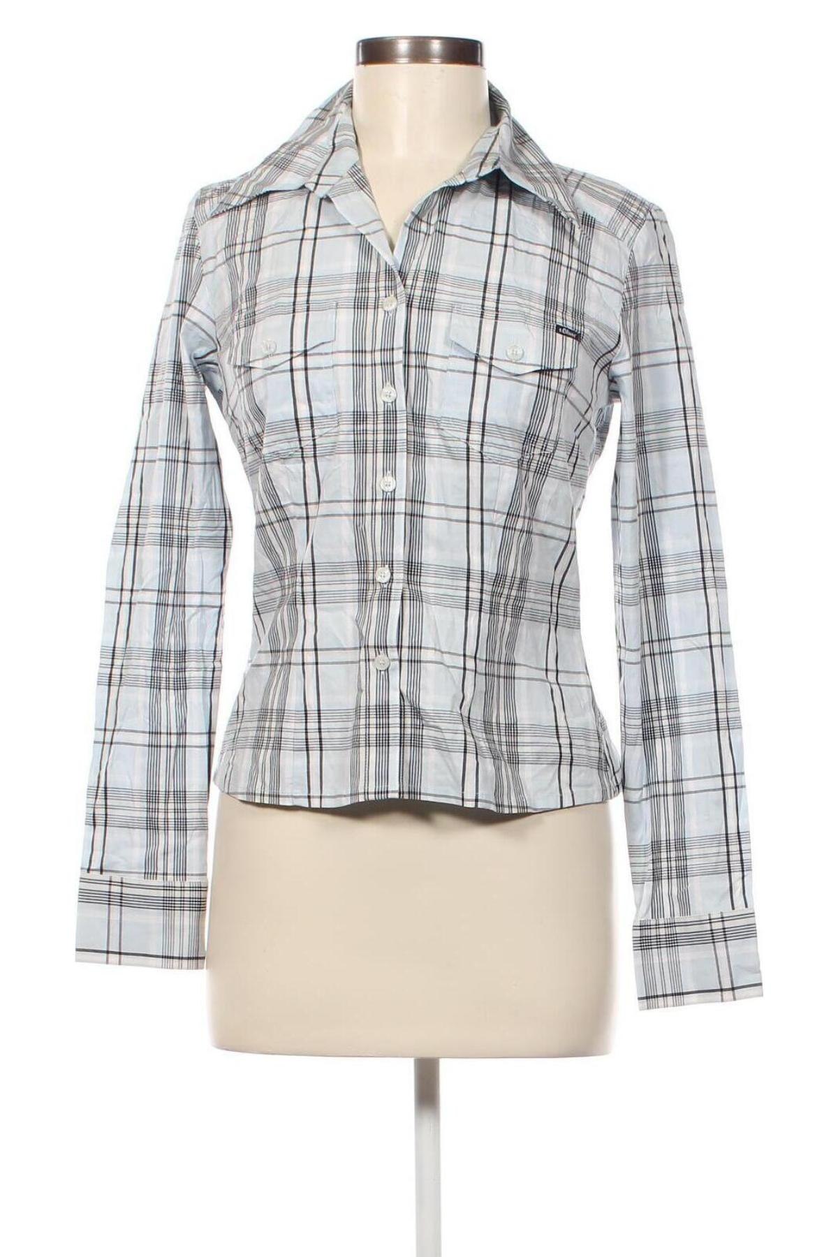Γυναικείο πουκάμισο S.Oliver, Μέγεθος S, Χρώμα Μπλέ, Τιμή 21,43 €