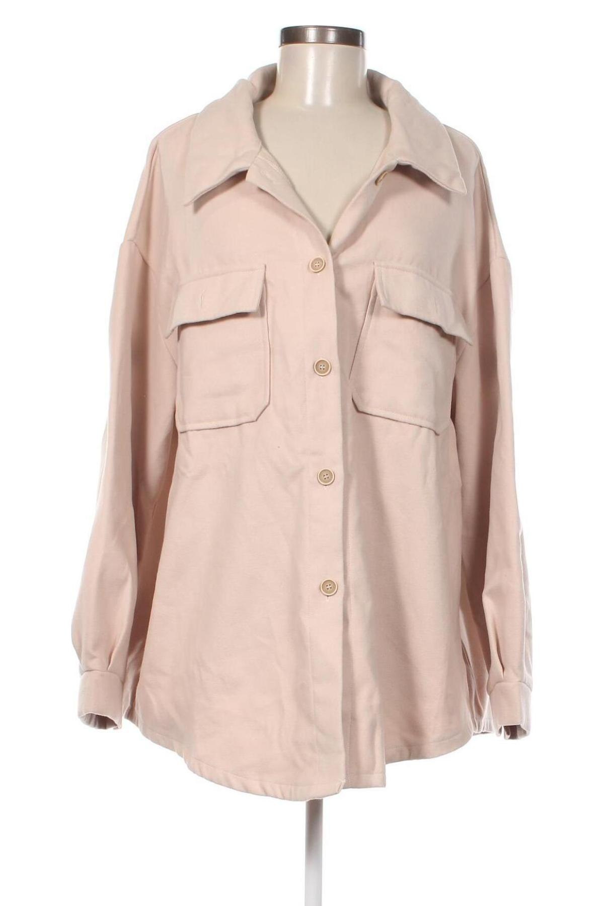 Damenbluse SHEIN, Größe 3XL, Farbe Beige, Preis 9,57 €