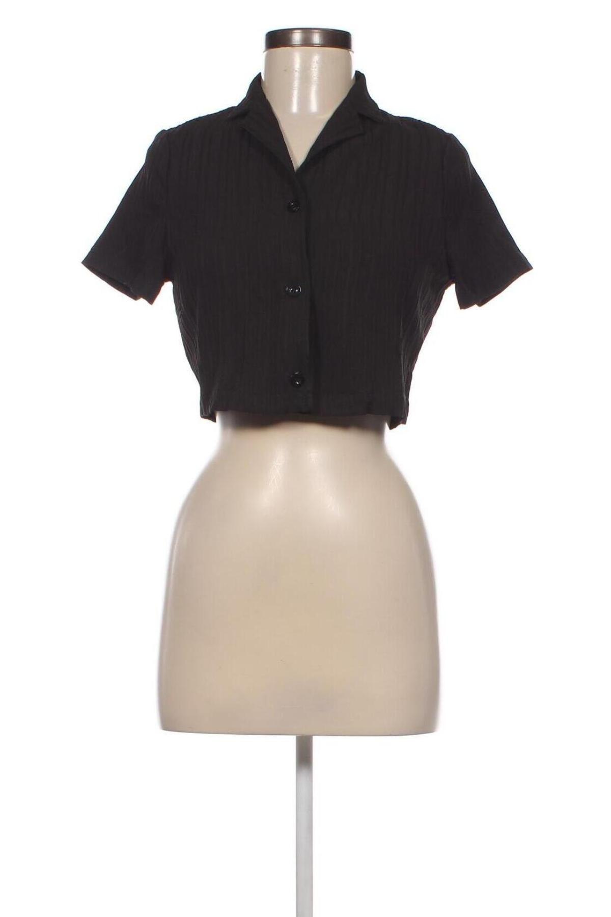 Dámska košeľa  SHEIN, Veľkosť S, Farba Čierna, Cena  7,41 €