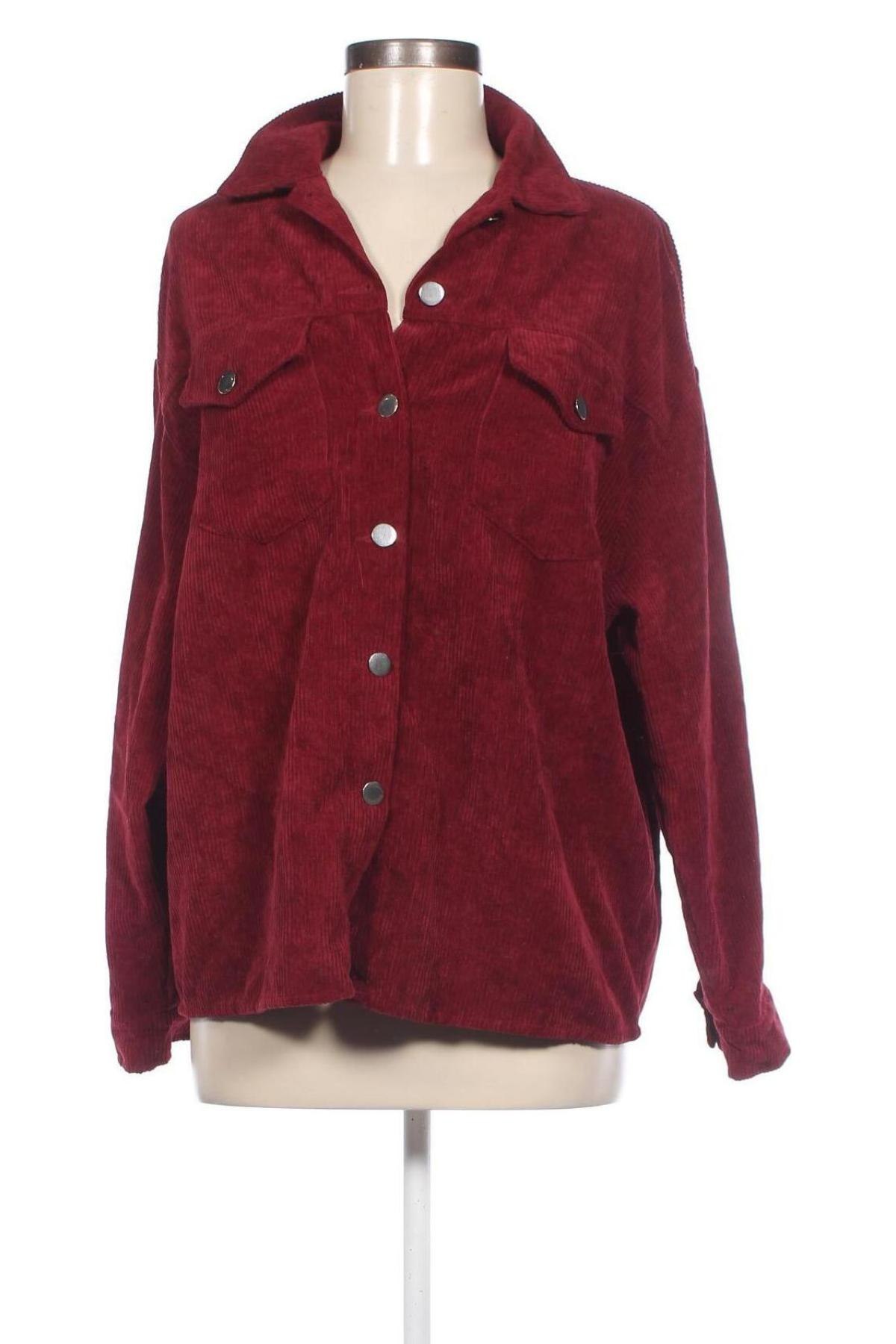 Dámska košeľa  SHEIN, Veľkosť S, Farba Červená, Cena  7,09 €