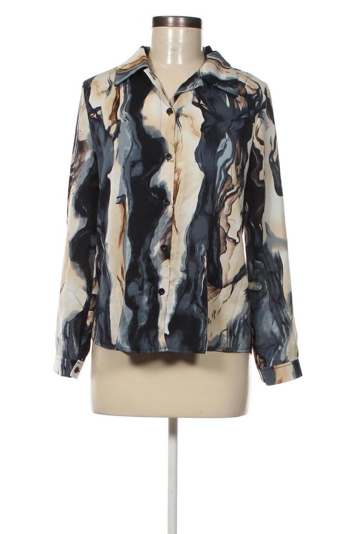 Γυναικείο πουκάμισο SHEIN, Μέγεθος S, Χρώμα Πολύχρωμο, Τιμή 7,73 €