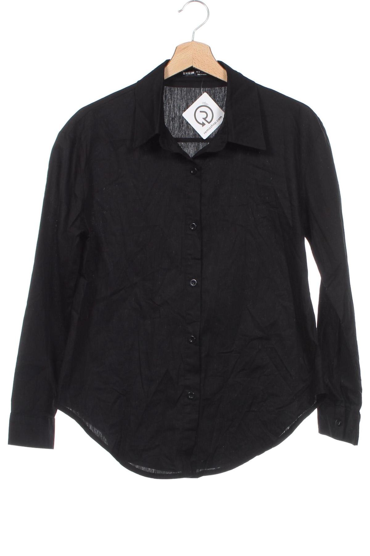 Dámská košile  SHEIN, Velikost M, Barva Černá, Cena  219,00 Kč