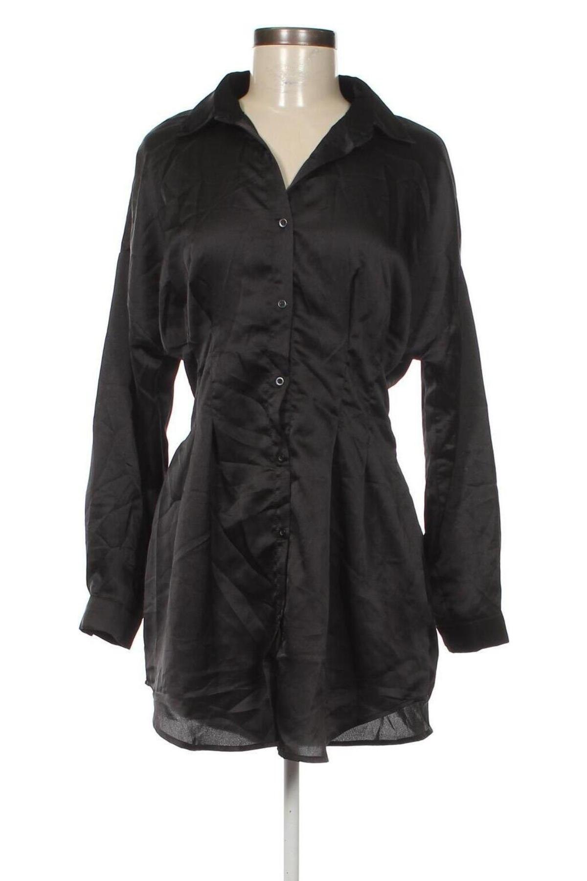 Dámska košeľa  SHEIN, Veľkosť S, Farba Čierna, Cena  7,09 €