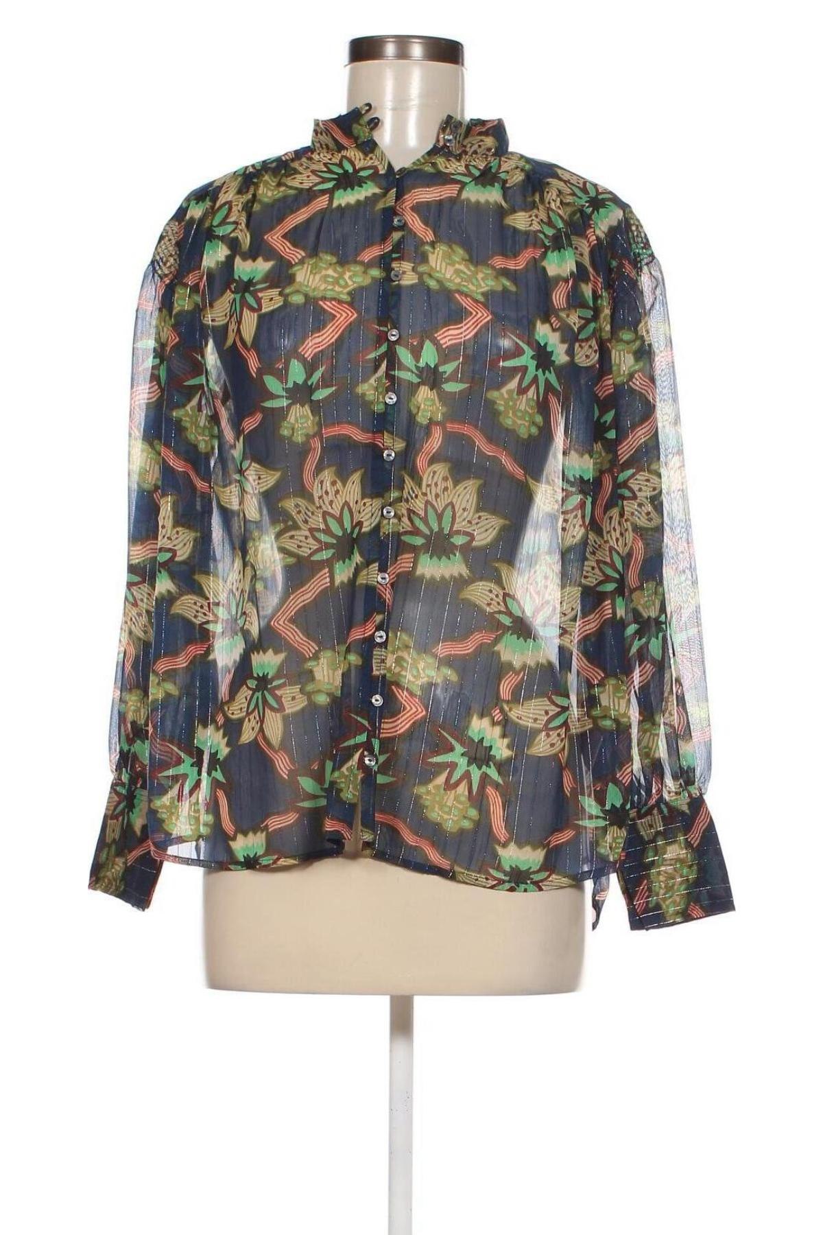 Γυναικείο πουκάμισο Scotch & Soda, Μέγεθος XS, Χρώμα Πολύχρωμο, Τιμή 49,79 €