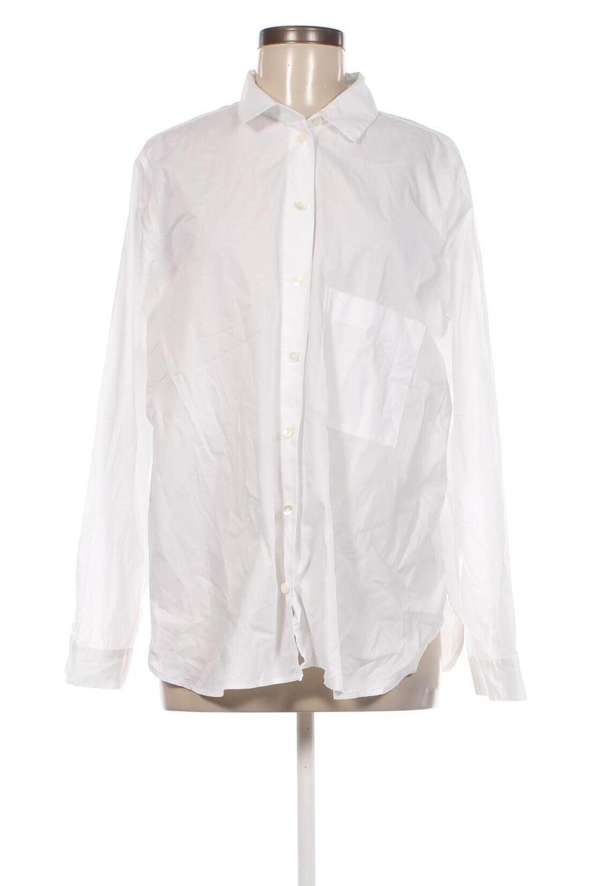 Γυναικείο πουκάμισο Seidensticker, Μέγεθος XL, Χρώμα Λευκό, Τιμή 11,57 €