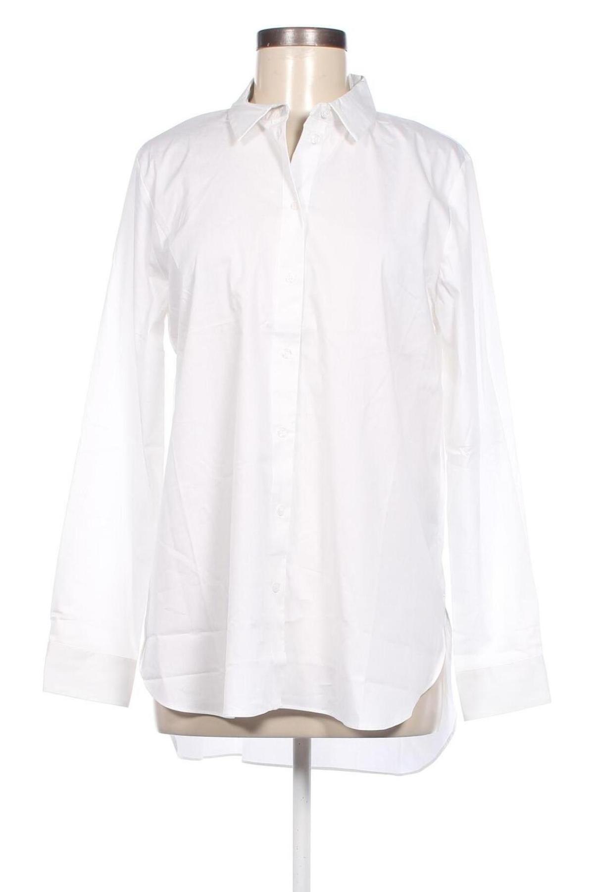 Дамска риза Selected Femme, Размер M, Цвят Бял, Цена 59,40 лв.