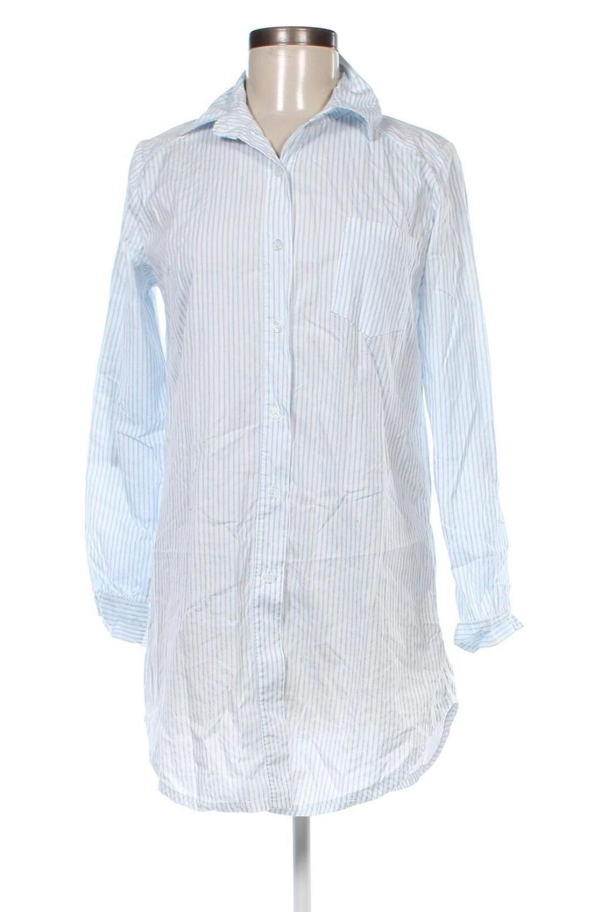 Γυναικείο πουκάμισο Sensi Wear, Μέγεθος S, Χρώμα Μπλέ, Τιμή 15,46 €