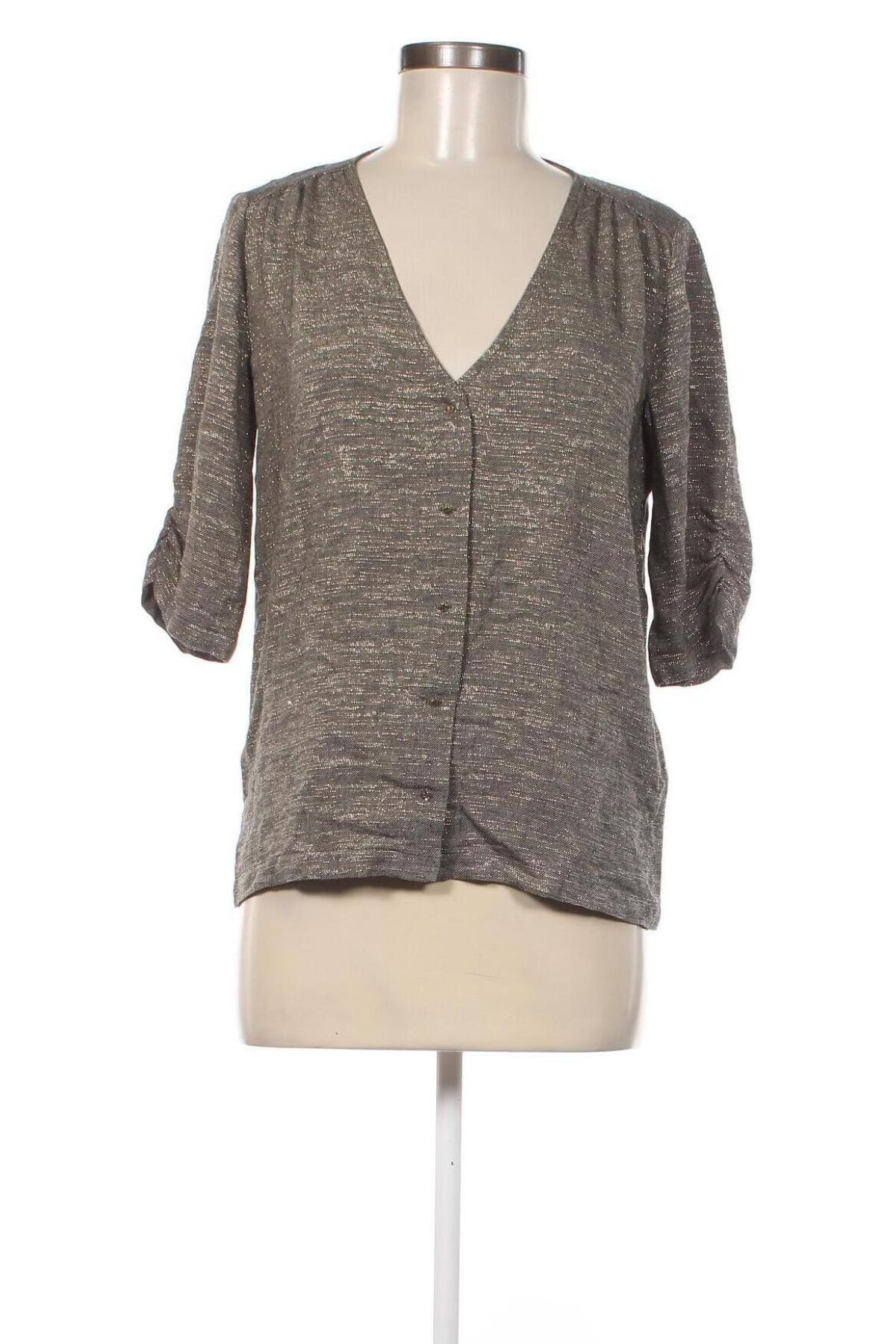 Γυναικείο πουκάμισο Sessun, Μέγεθος M, Χρώμα Πολύχρωμο, Τιμή 23,20 €
