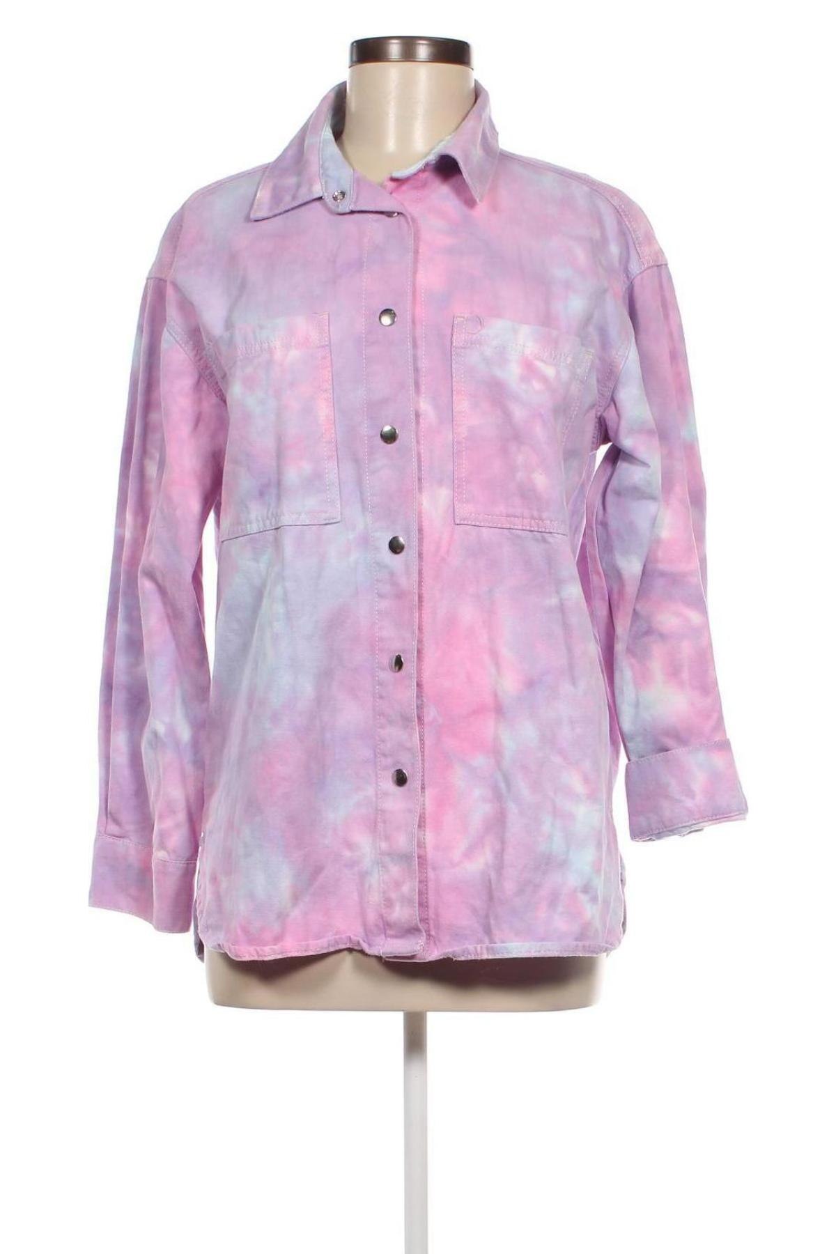 Γυναικείο πουκάμισο Sinsay, Μέγεθος S, Χρώμα Πολύχρωμο, Τιμή 7,23 €