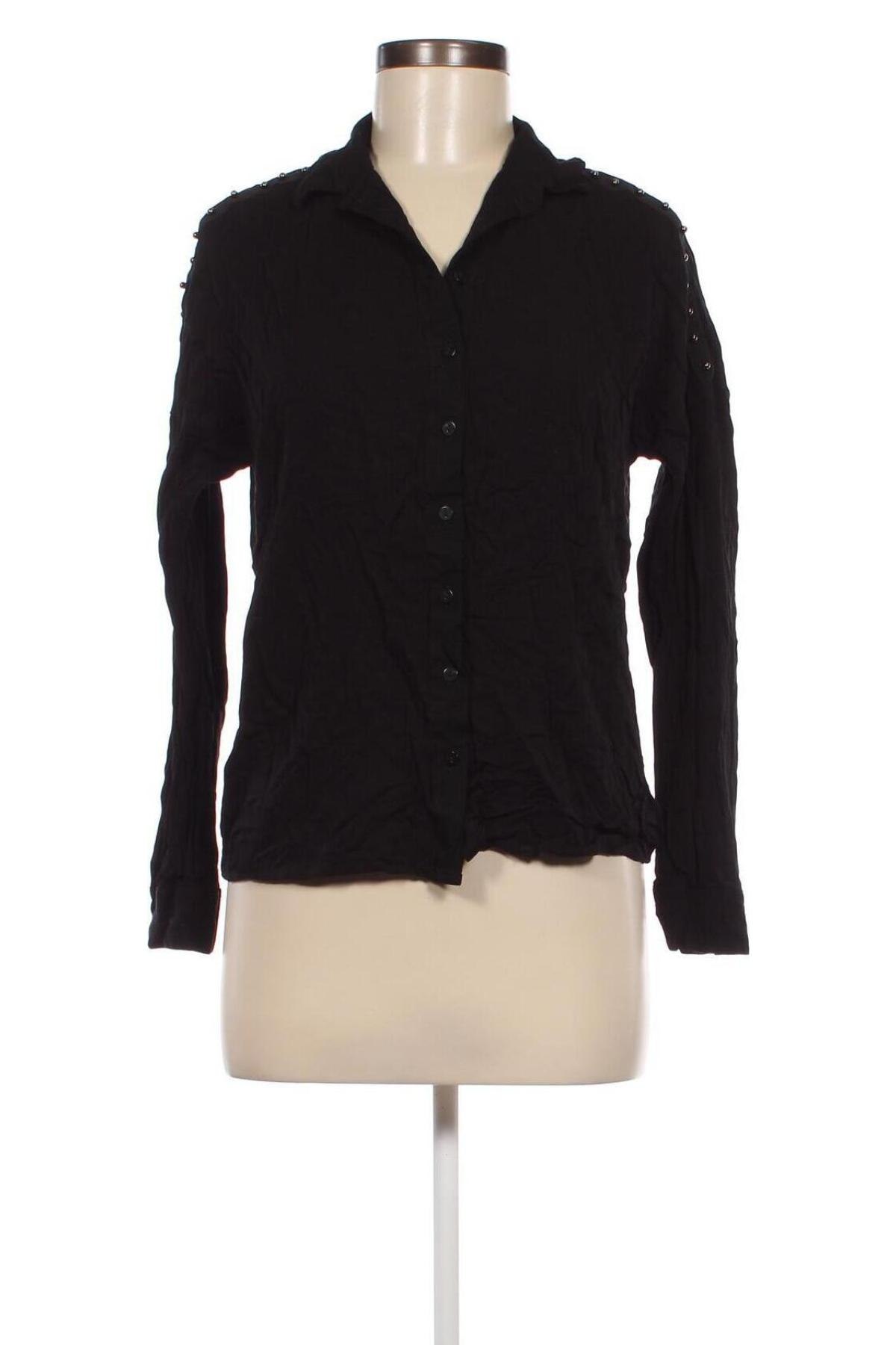 Dámska košeľa  Sinsay, Veľkosť S, Farba Čierna, Cena  7,67 €