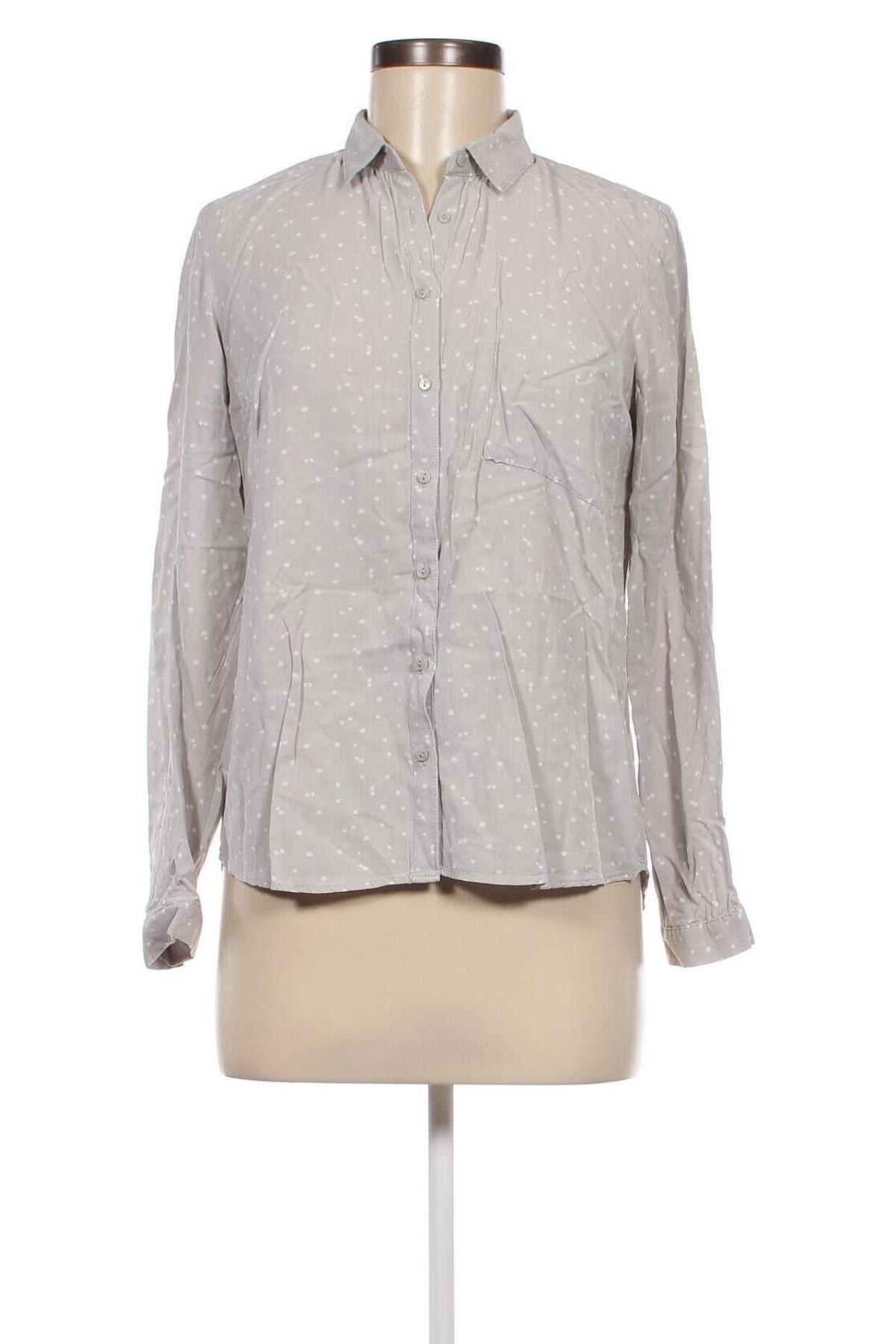 Γυναικείο πουκάμισο Sinsay, Μέγεθος M, Χρώμα Γκρί, Τιμή 7,80 €