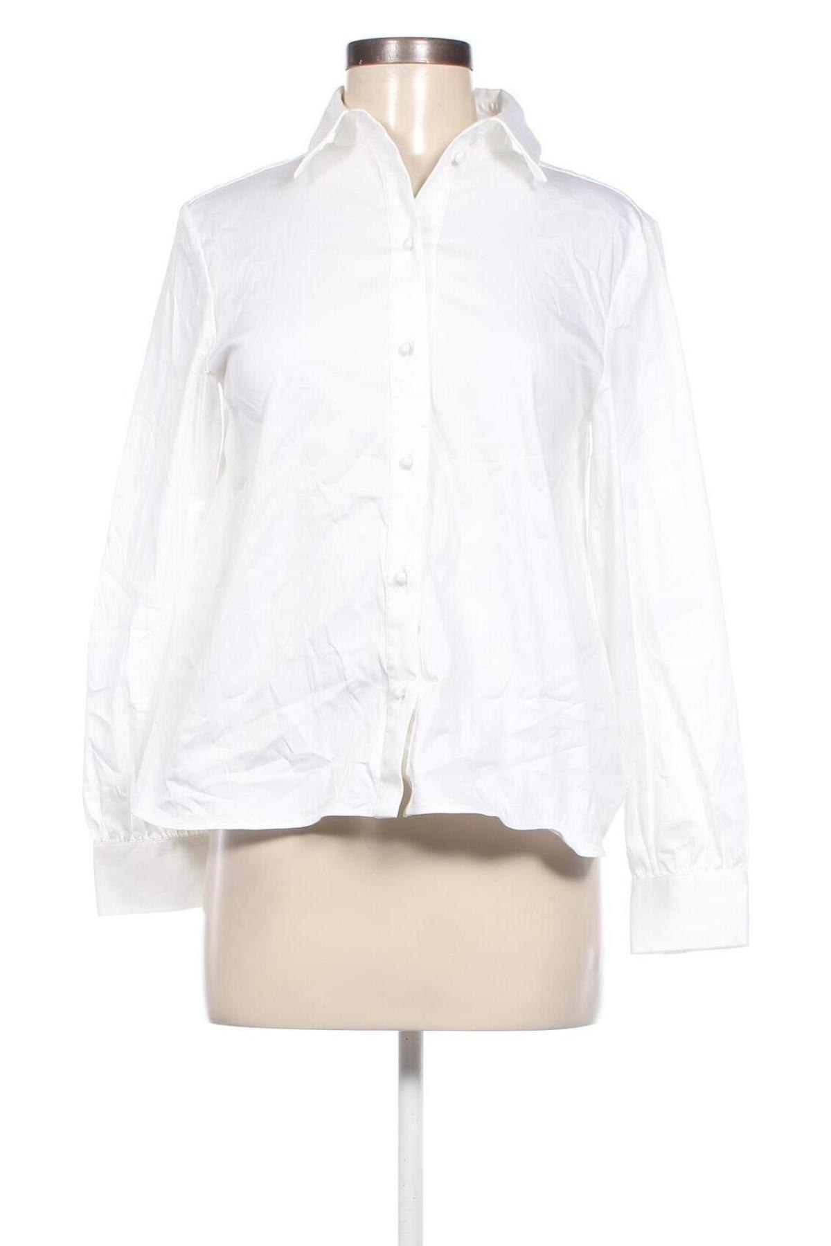 Γυναικείο πουκάμισο Soluzione, Μέγεθος XS, Χρώμα Λευκό, Τιμή 21,34 €