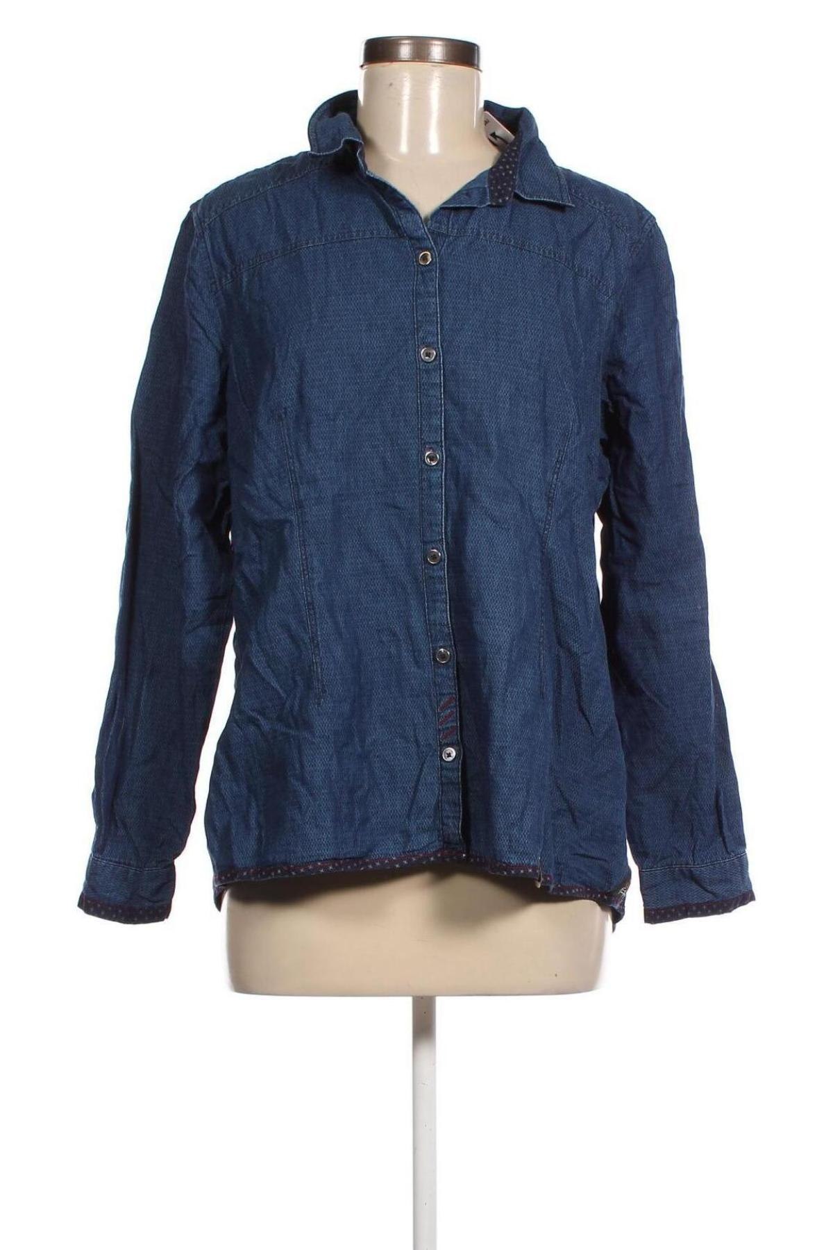 Damenbluse S'questo, Größe L, Farbe Blau, Preis € 17,40