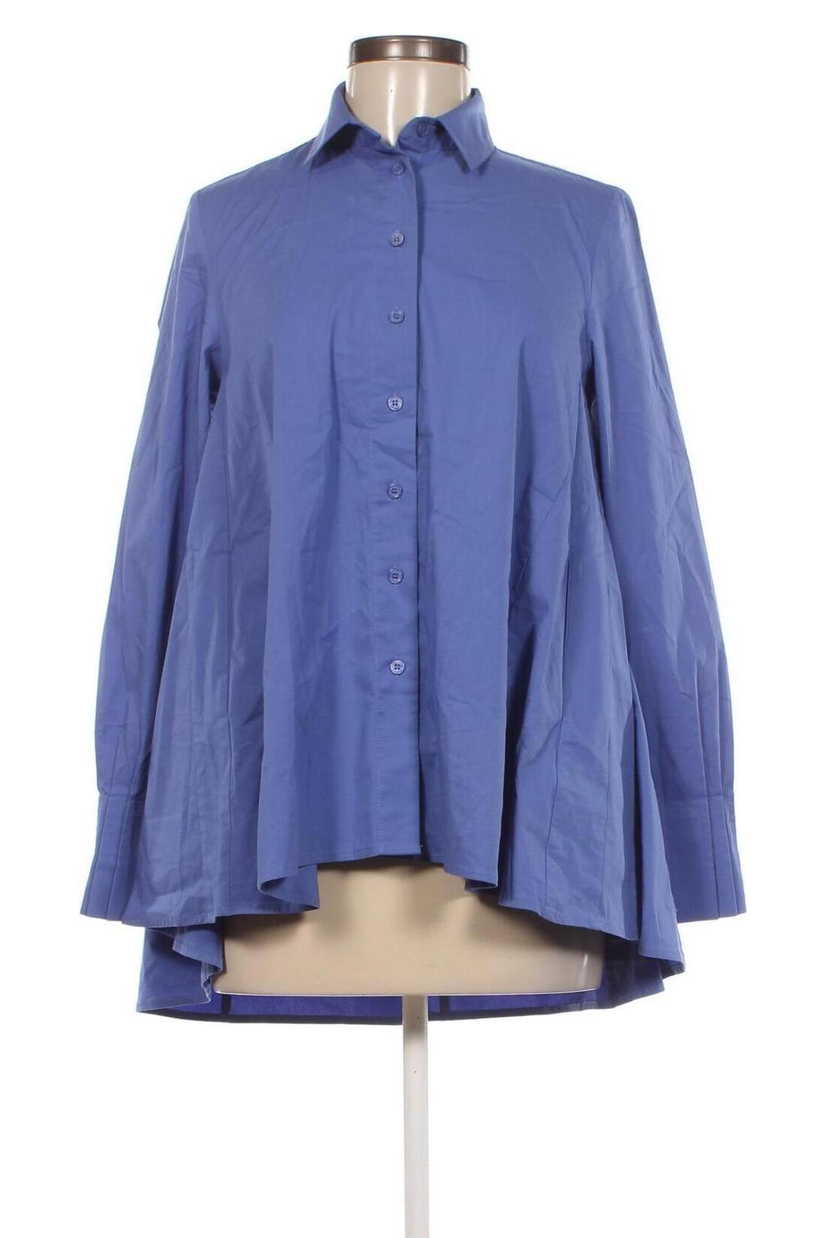 Γυναικείο πουκάμισο Steffen Schraut, Μέγεθος M, Χρώμα Μπλέ, Τιμή 25,51 €