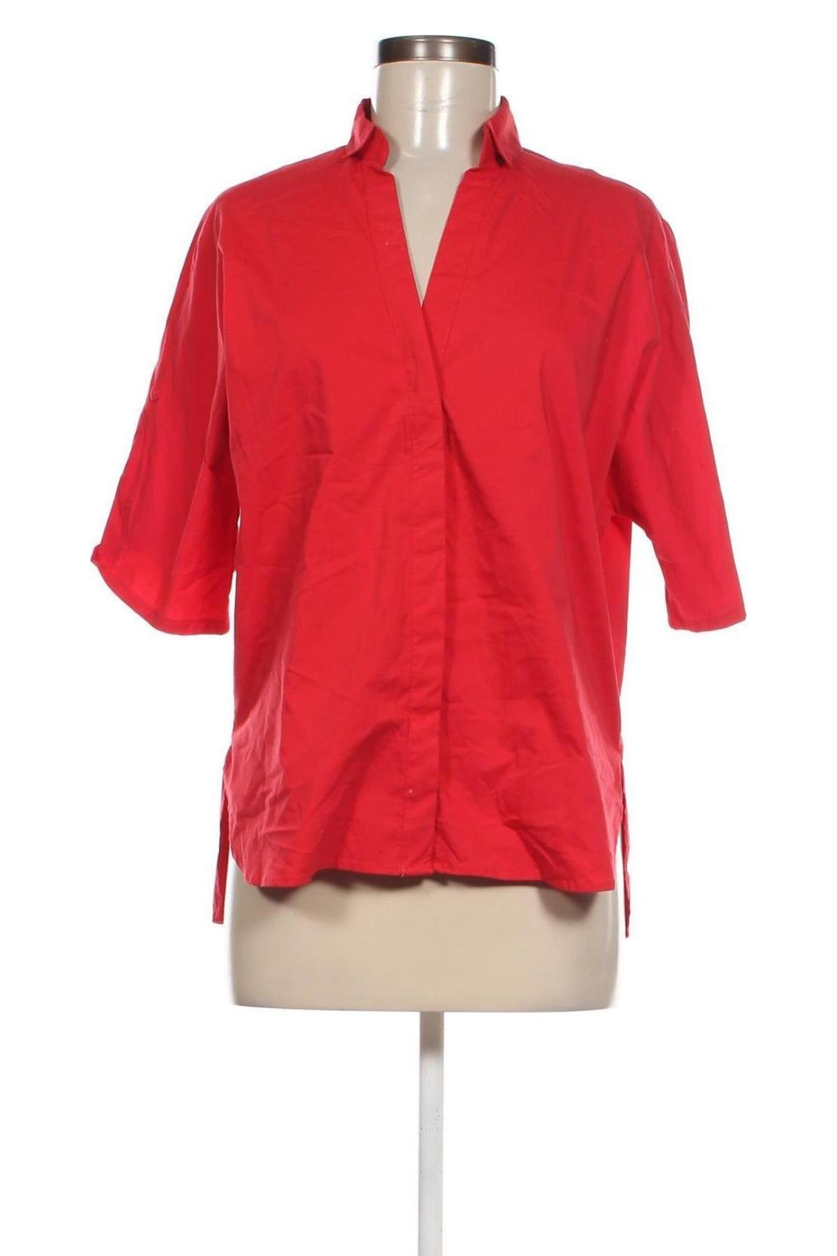 Γυναικείο πουκάμισο Steffen Schraut, Μέγεθος L, Χρώμα Κόκκινο, Τιμή 25,51 €