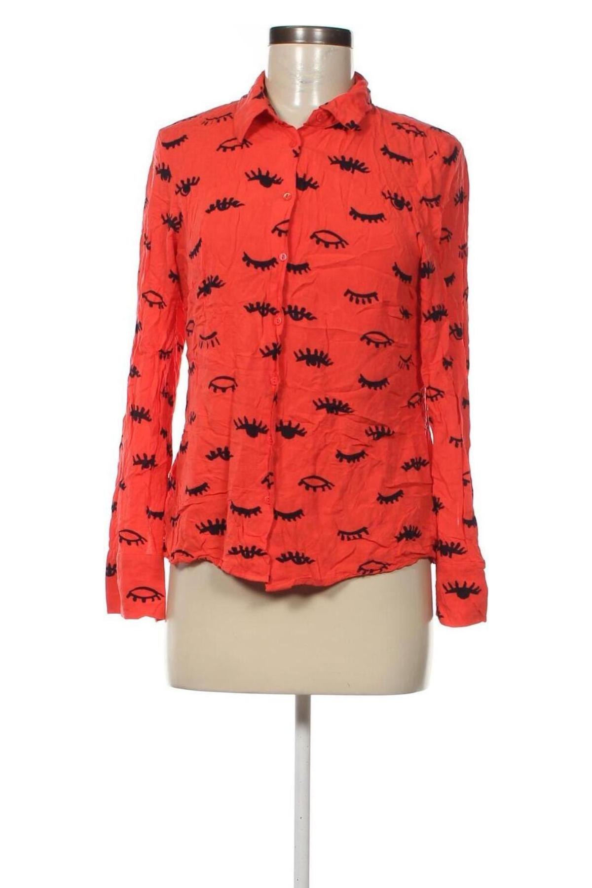 Γυναικείο πουκάμισο Steps, Μέγεθος M, Χρώμα Κόκκινο, Τιμή 7,73 €