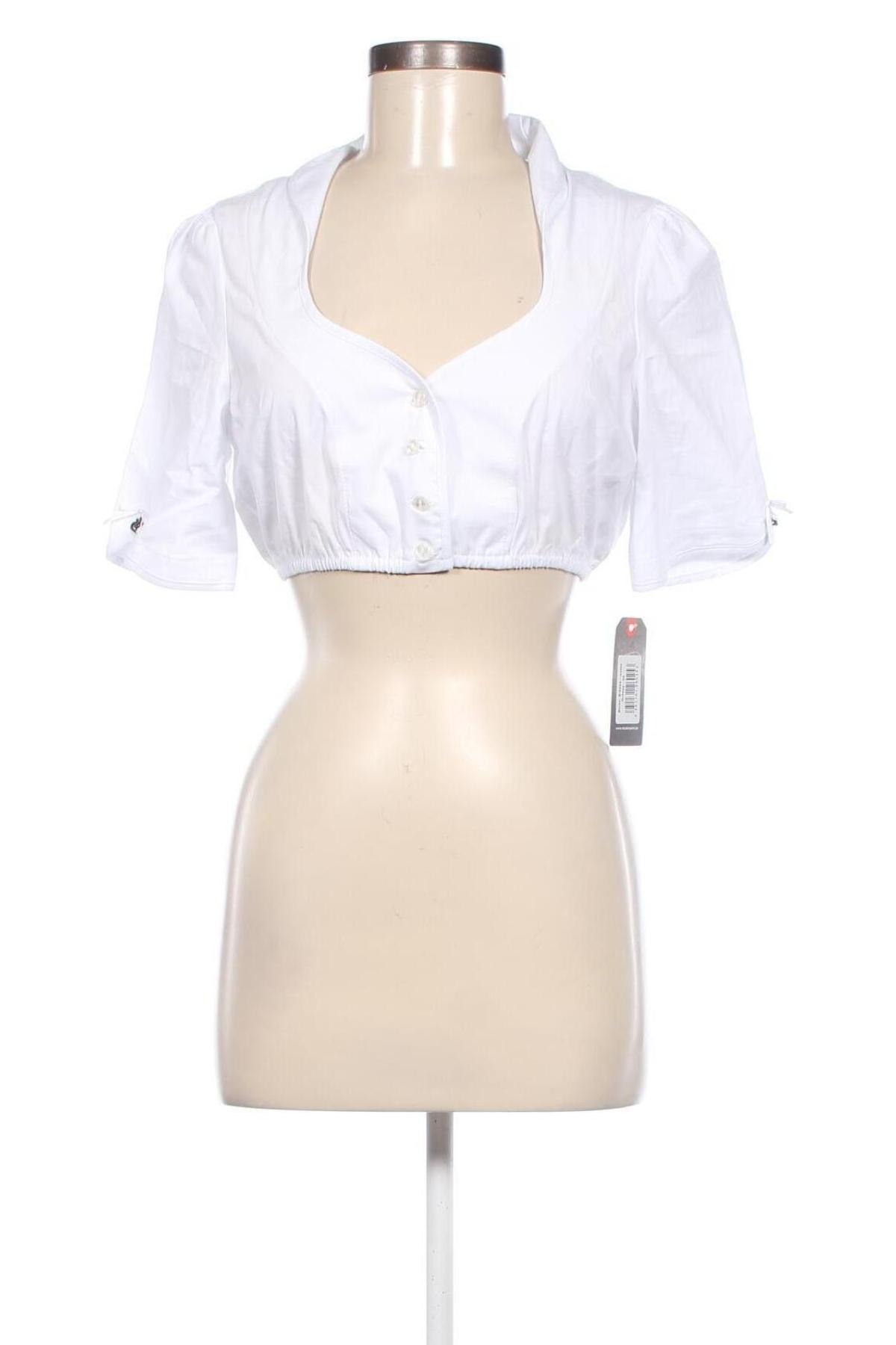 Dámska košeľa  Stockerpoint, Veľkosť M, Farba Biela, Cena  15,88 €