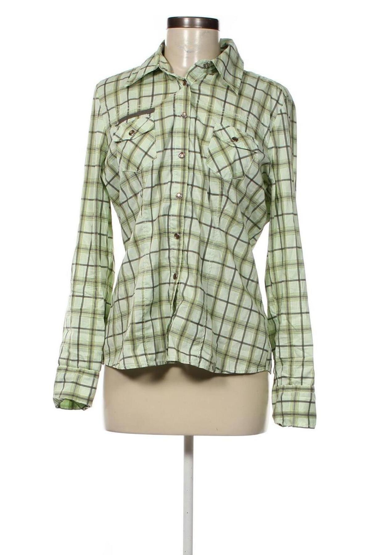 Γυναικείο πουκάμισο Street One, Μέγεθος M, Χρώμα Πράσινο, Τιμή 5,26 €