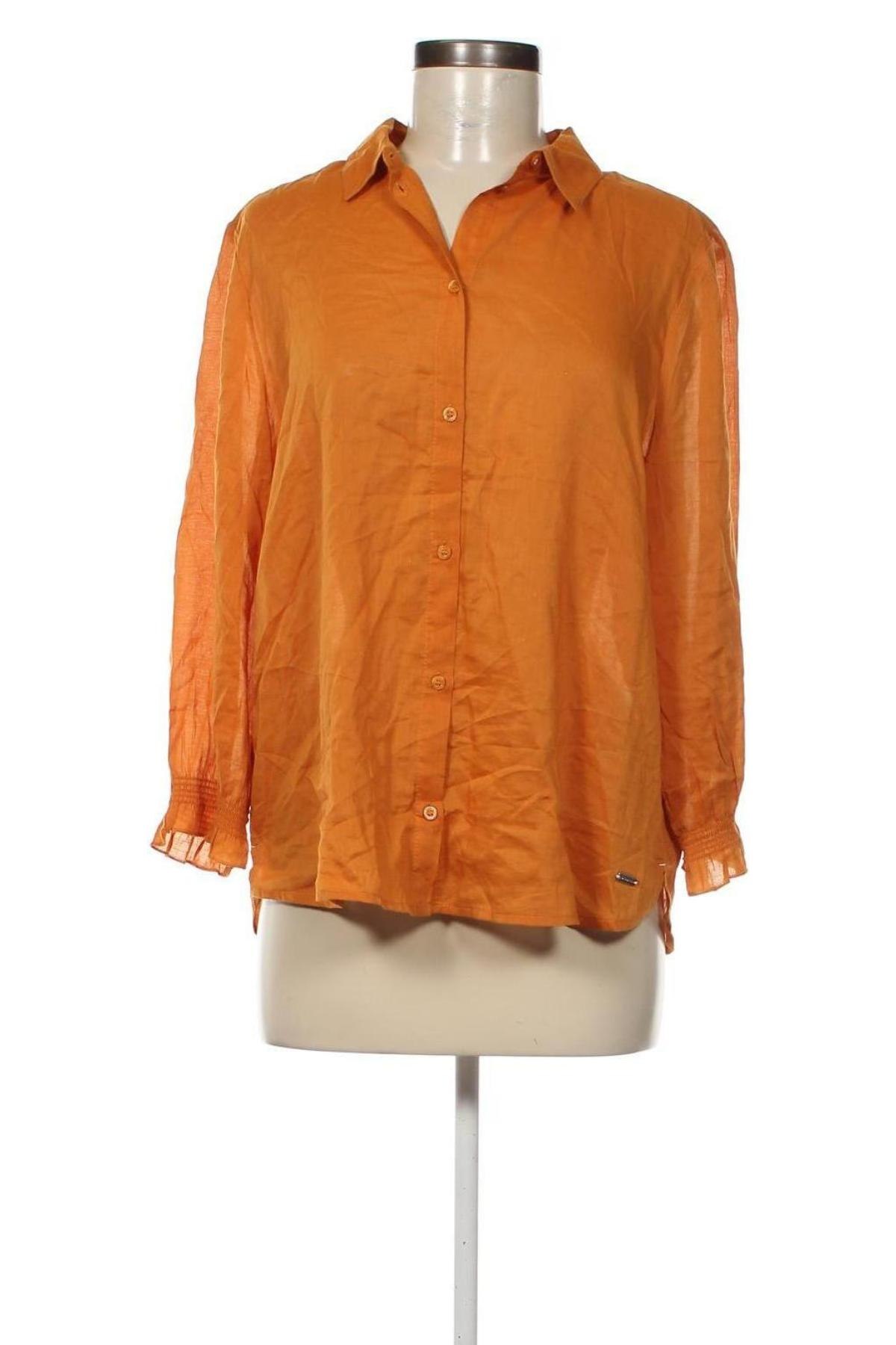Γυναικείο πουκάμισο Street One, Μέγεθος M, Χρώμα Πορτοκαλί, Τιμή 9,46 €