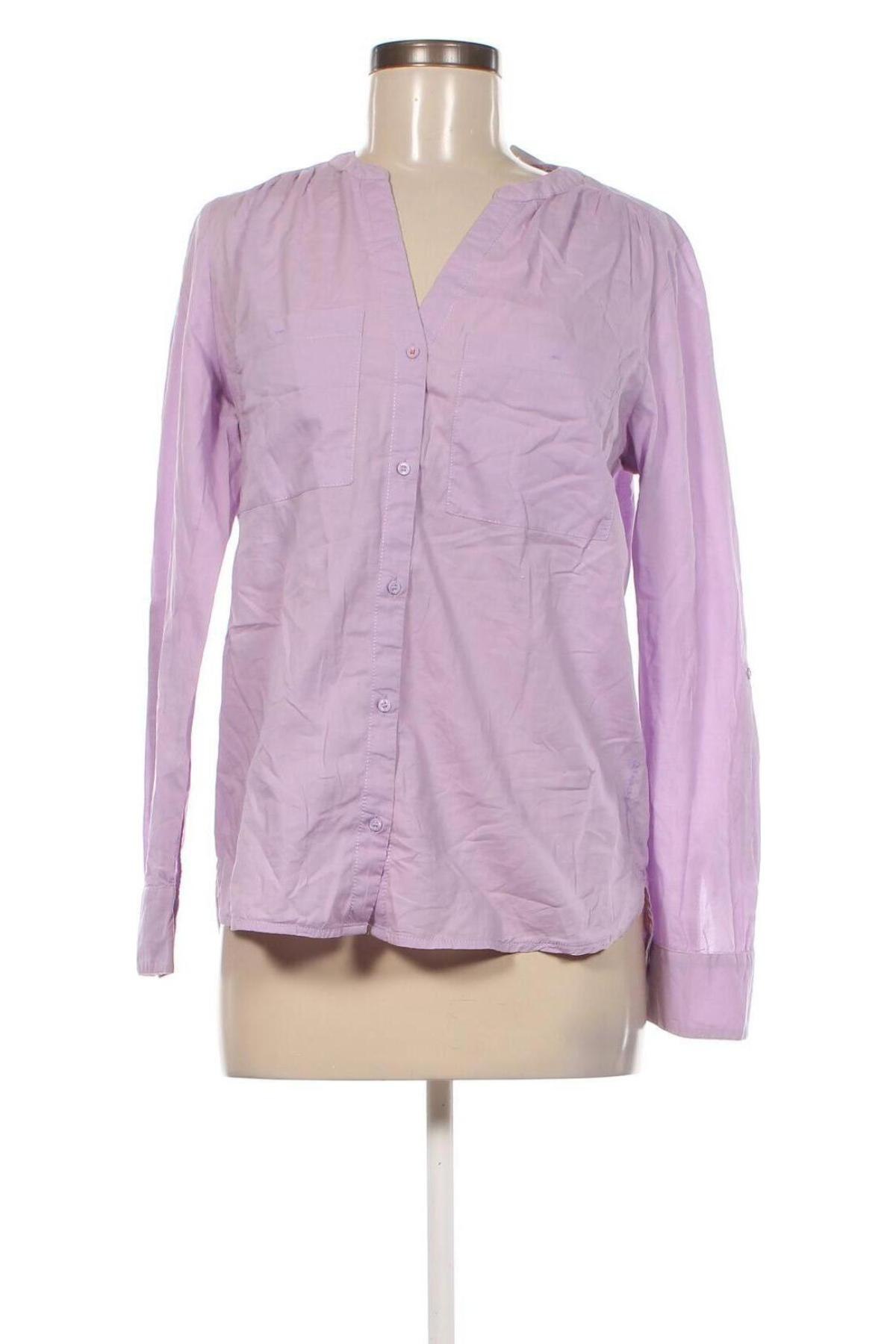 Γυναικείο πουκάμισο Street One, Μέγεθος S, Χρώμα Βιολετί, Τιμή 9,46 €