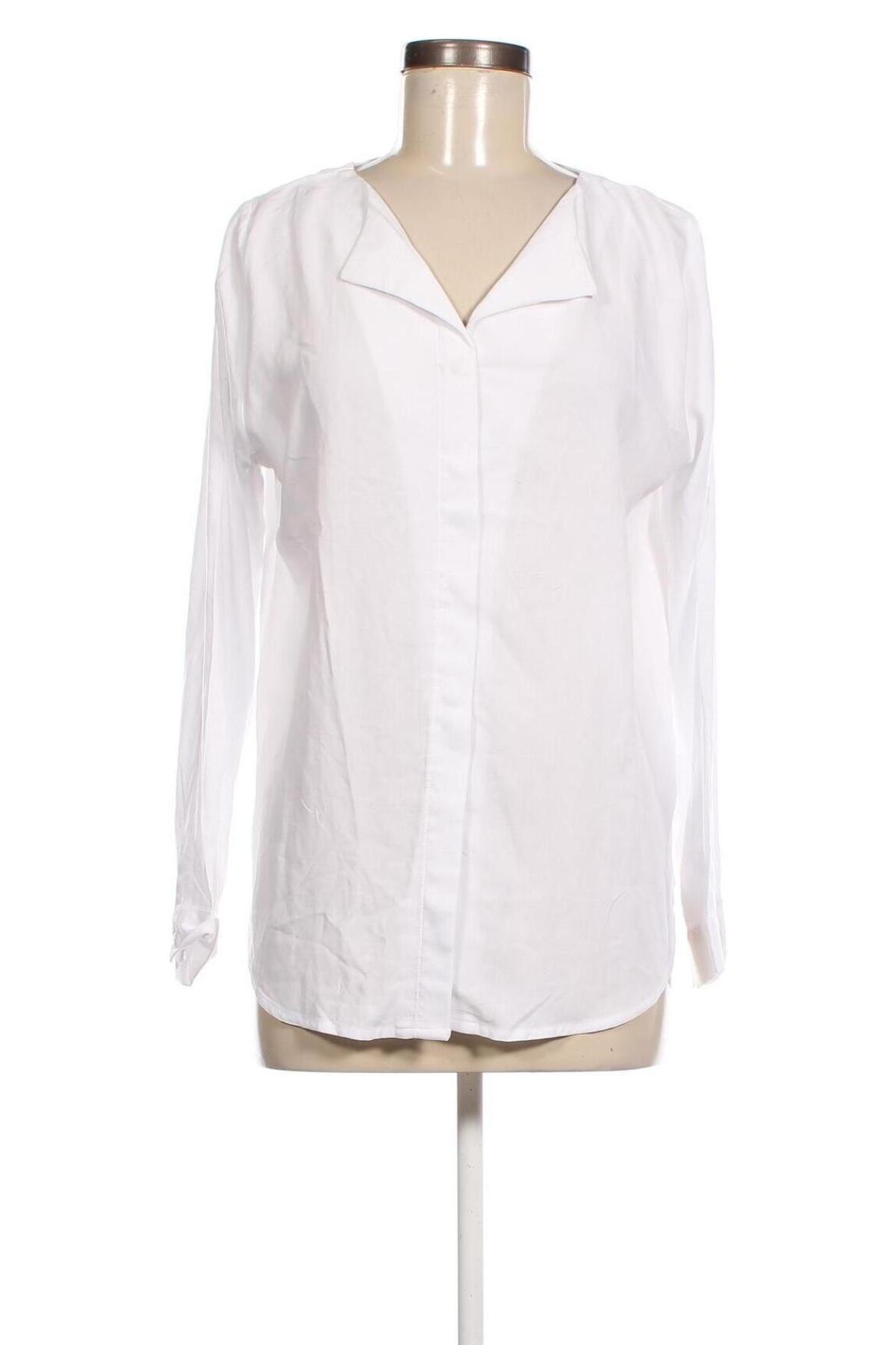 Γυναικείο πουκάμισο Sublevel, Μέγεθος S, Χρώμα Λευκό, Τιμή 11,34 €