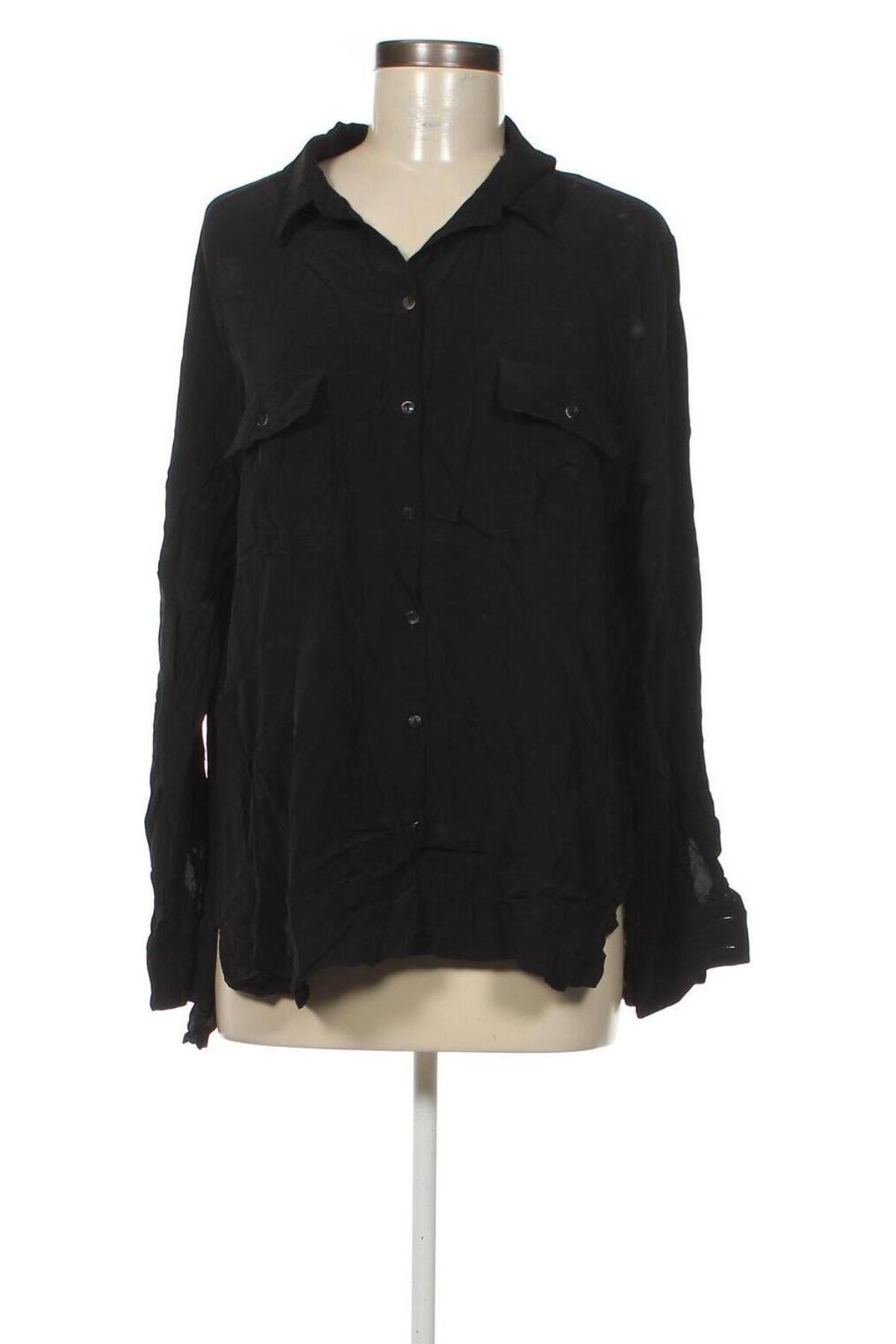 Дамска риза Summum Woman, Размер XL, Цвят Черен, Цена 24,00 лв.