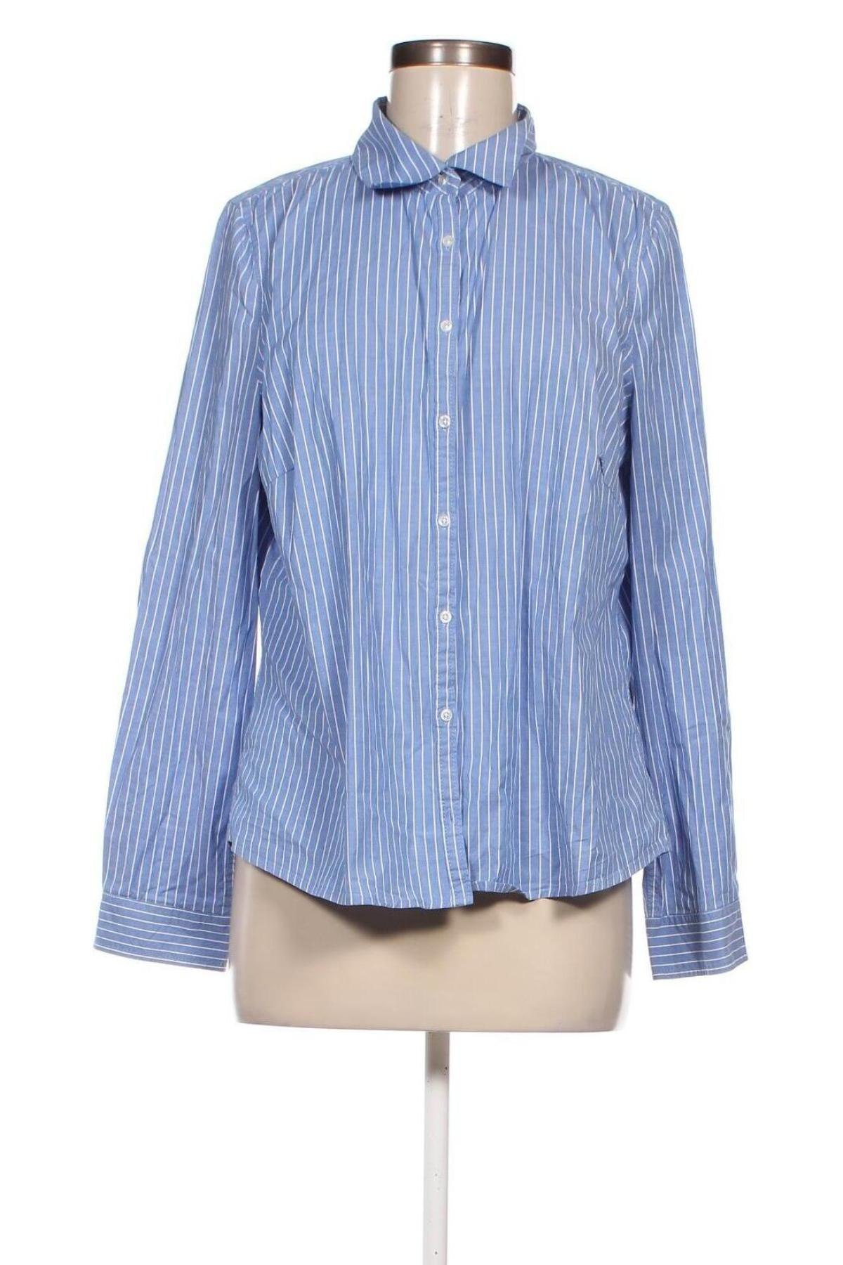 Γυναικείο πουκάμισο TCM, Μέγεθος XL, Χρώμα Μπλέ, Τιμή 7,70 €