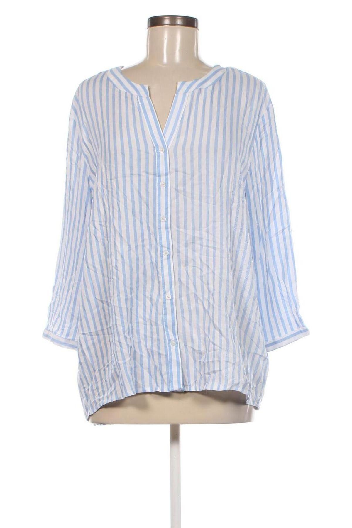 Γυναικείο πουκάμισο Takko Fashion, Μέγεθος XL, Χρώμα Πολύχρωμο, Τιμή 8,50 €