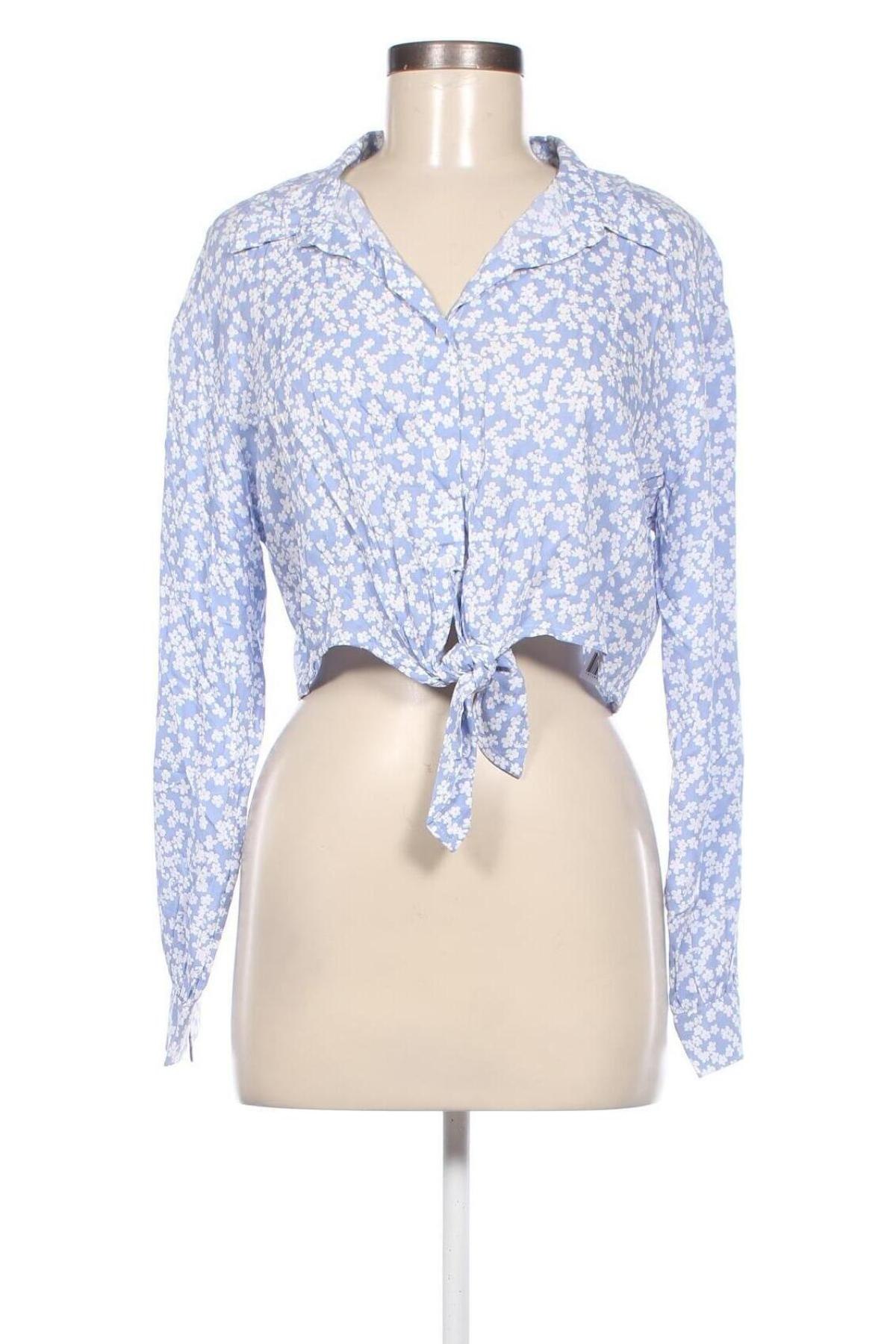 Γυναικείο πουκάμισο Tally Weijl, Μέγεθος L, Χρώμα Πολύχρωμο, Τιμή 10,31 €