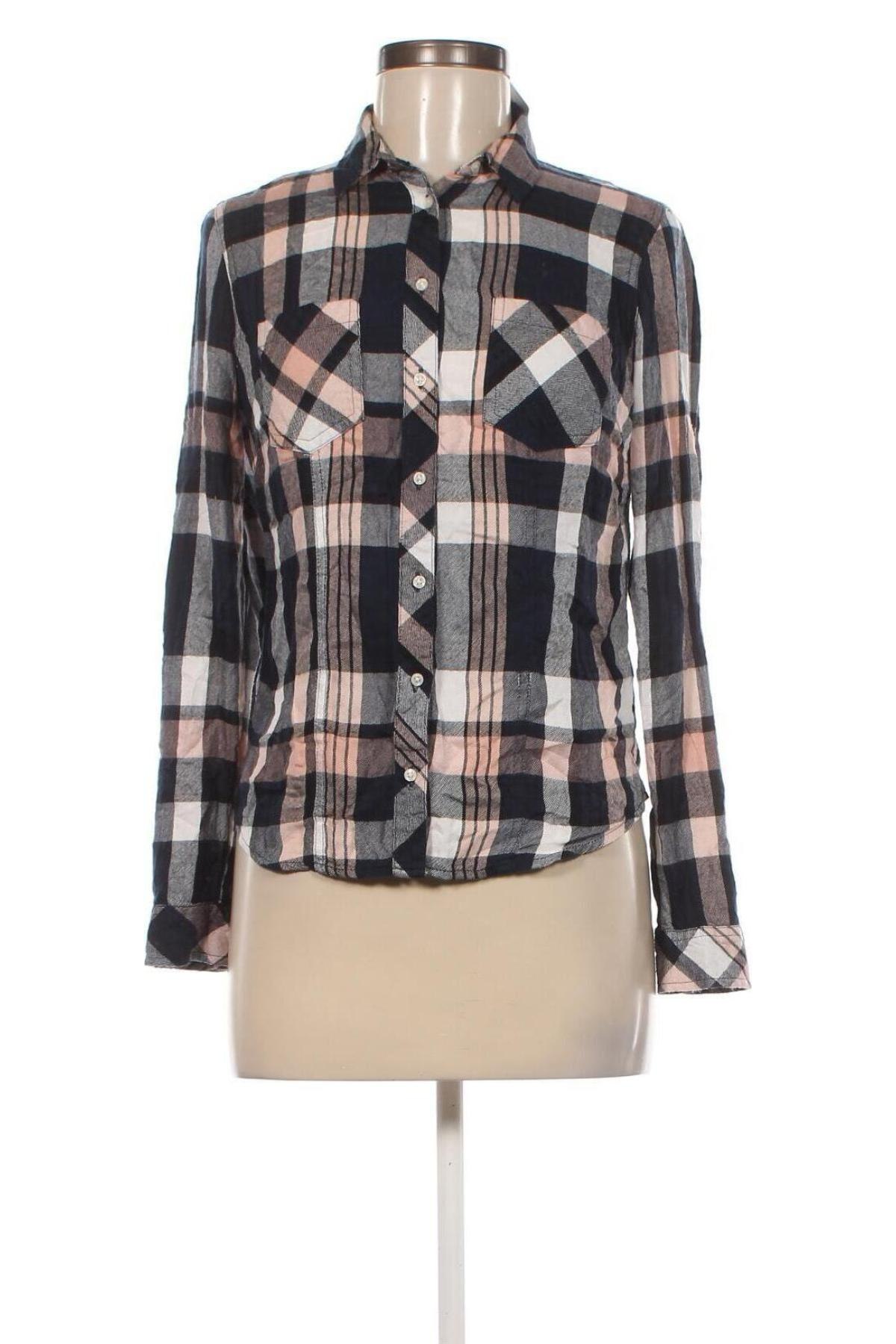Γυναικείο πουκάμισο Tally Weijl, Μέγεθος XS, Χρώμα Πολύχρωμο, Τιμή 7,73 €