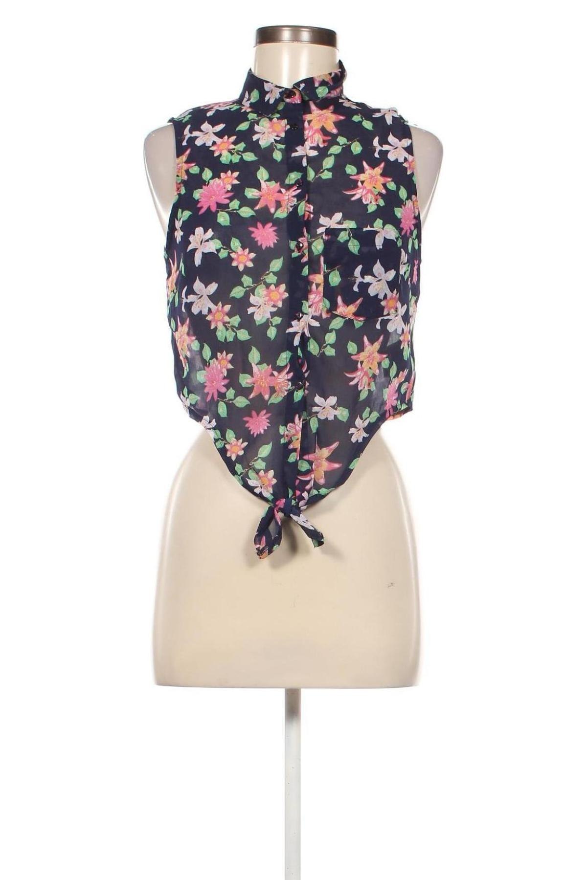 Γυναικείο πουκάμισο Tally Weijl, Μέγεθος S, Χρώμα Πολύχρωμο, Τιμή 23,86 €